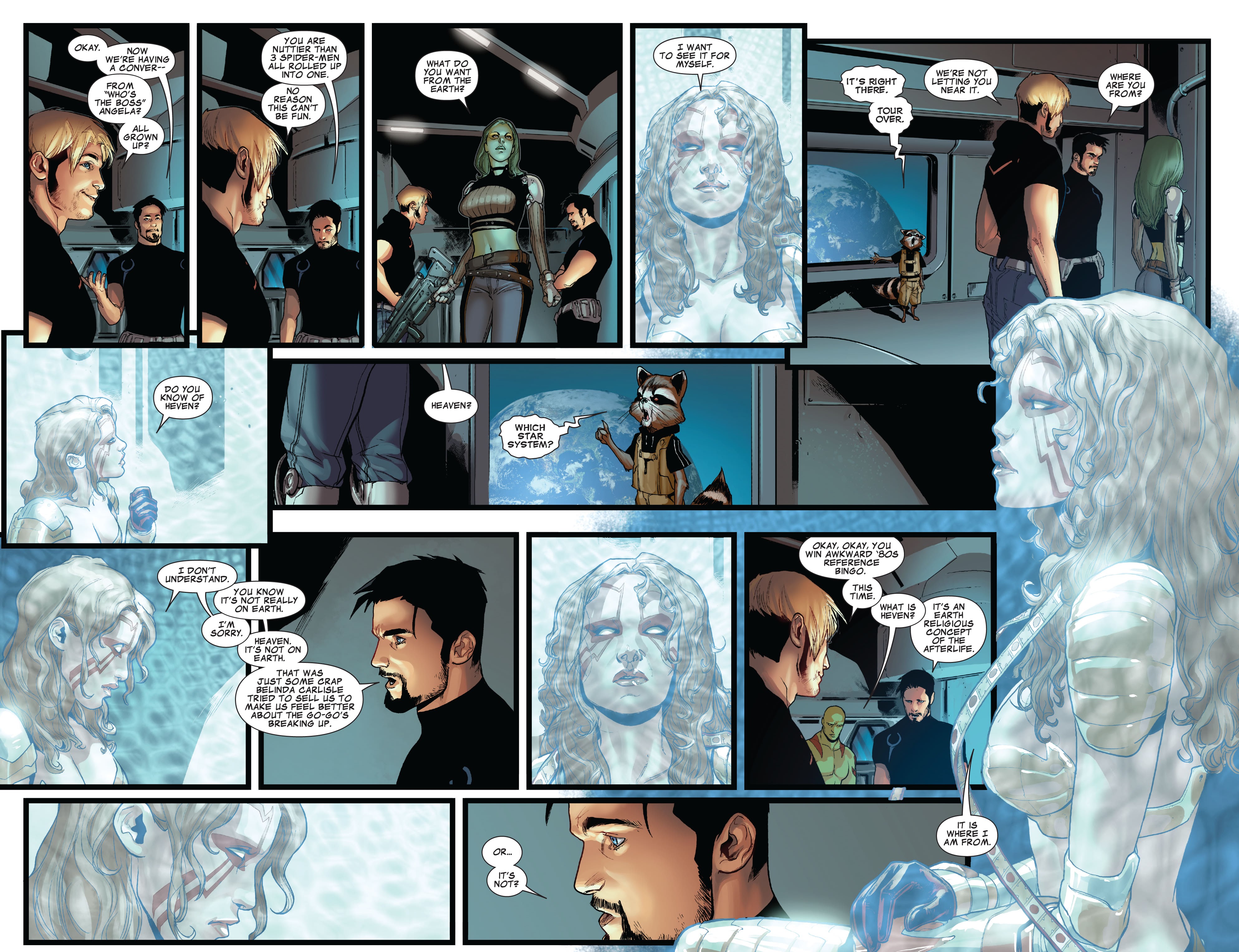 Read online Guardians Of The Galaxy by Brian Michael Bendis comic -  Issue # TPB 1 (Part 2) - 53