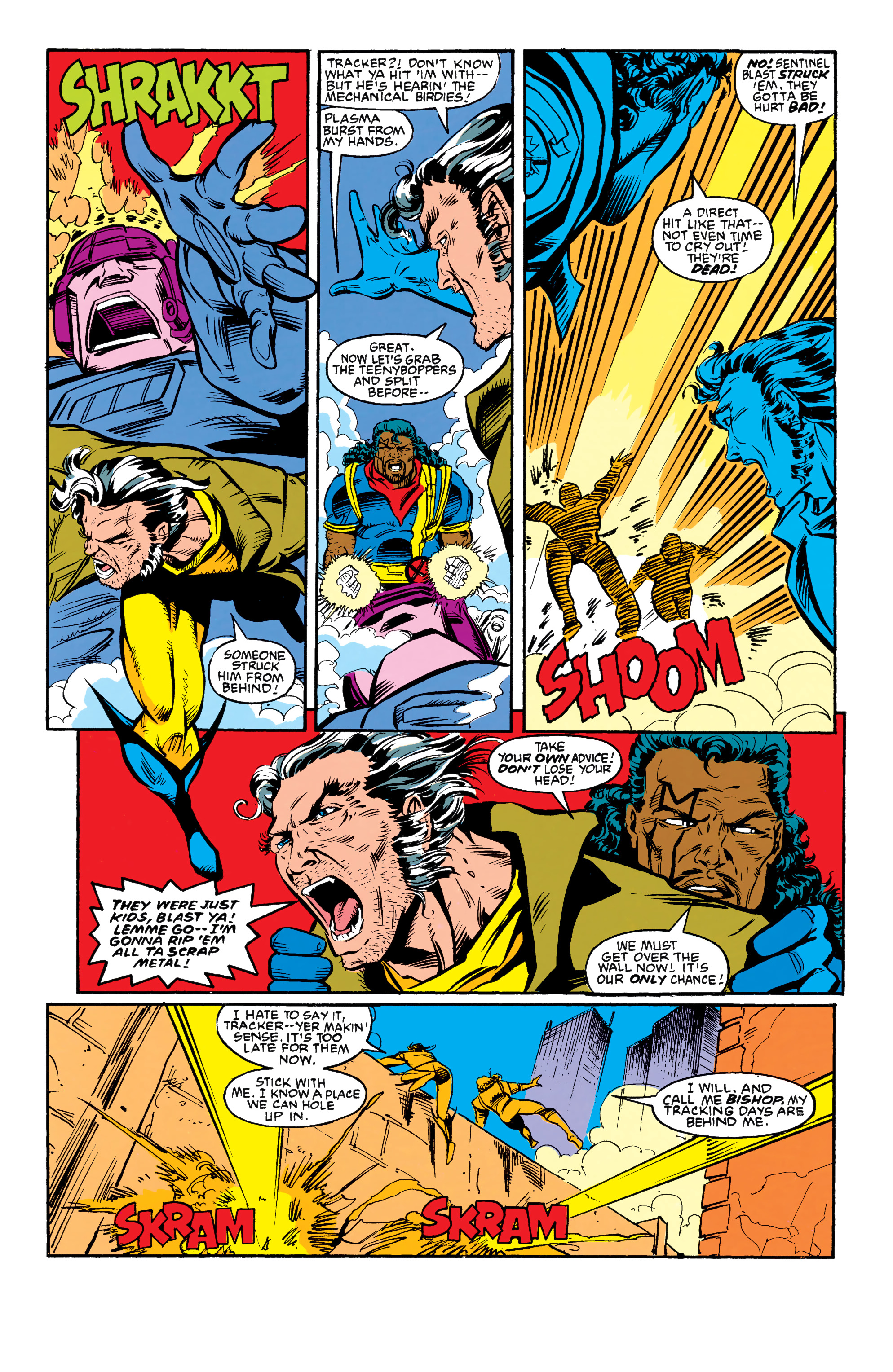 Read online X-Men: The Animated Series - The Adaptations Omnibus comic -  Issue # TPB (Part 3) - 86