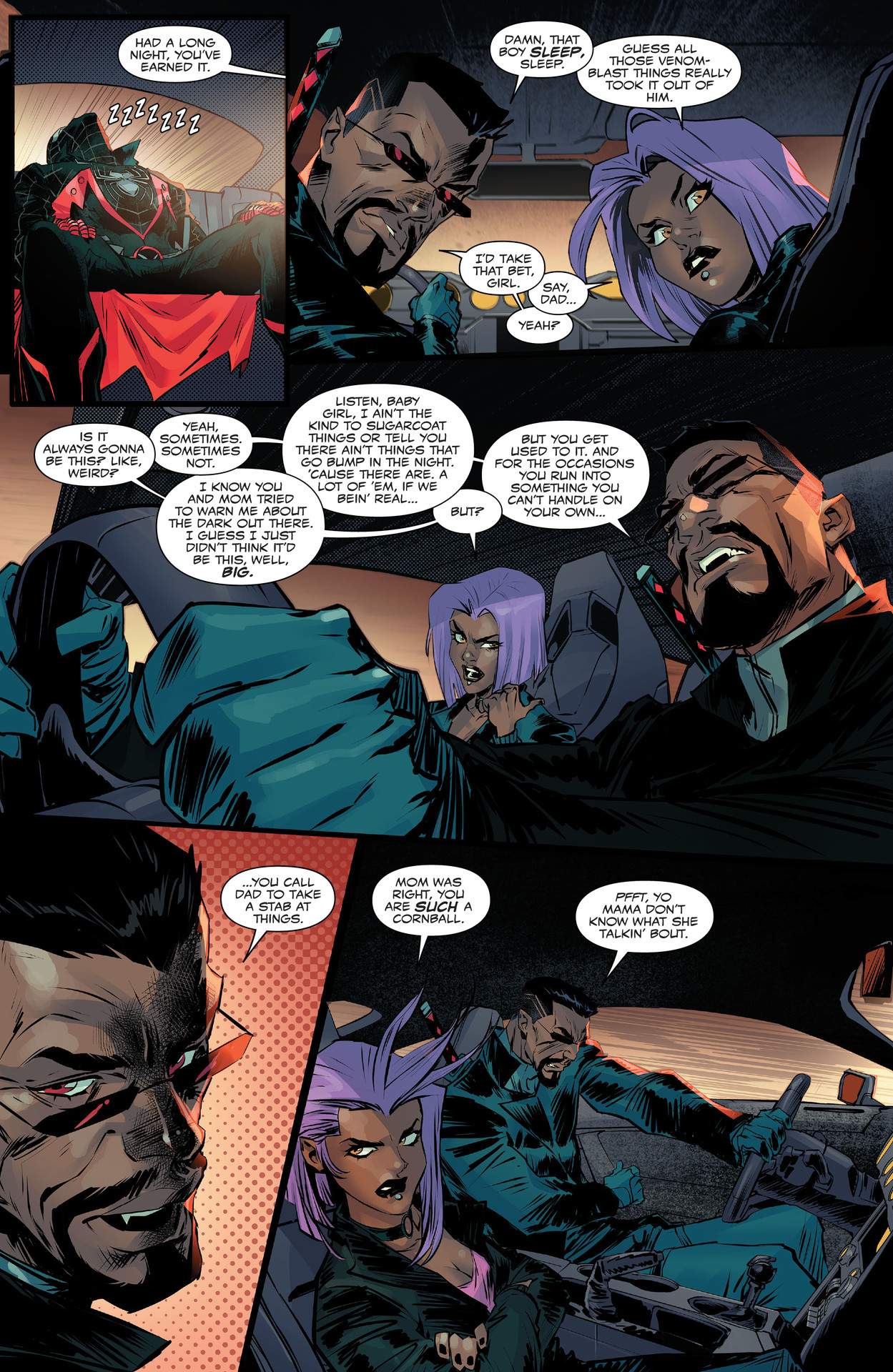 Read online Miles Morales: Spider-Man (2022) comic -  Issue #12 - 20