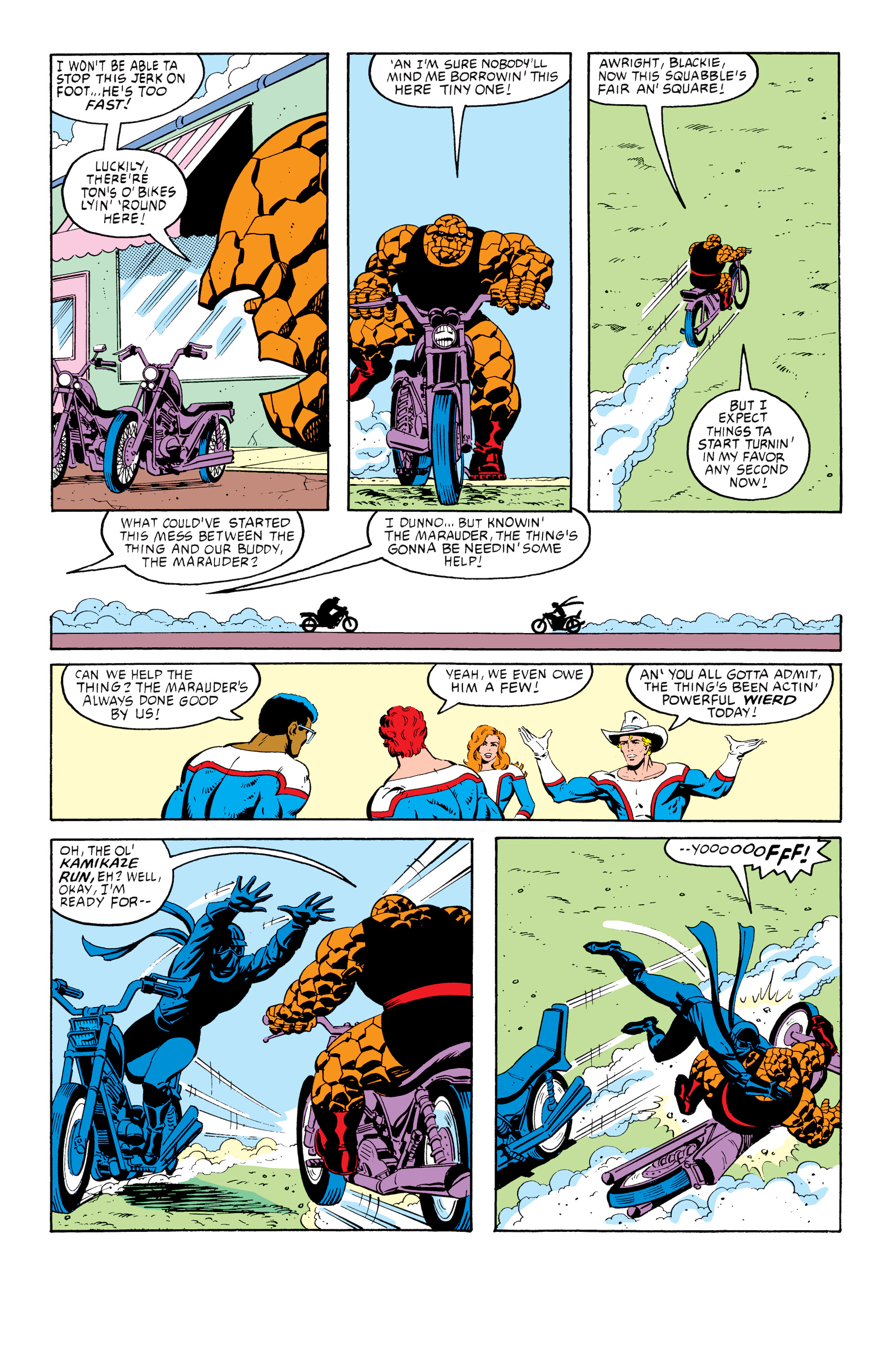 Read online The Thing Omnibus comic -  Issue # TPB (Part 8) - 11