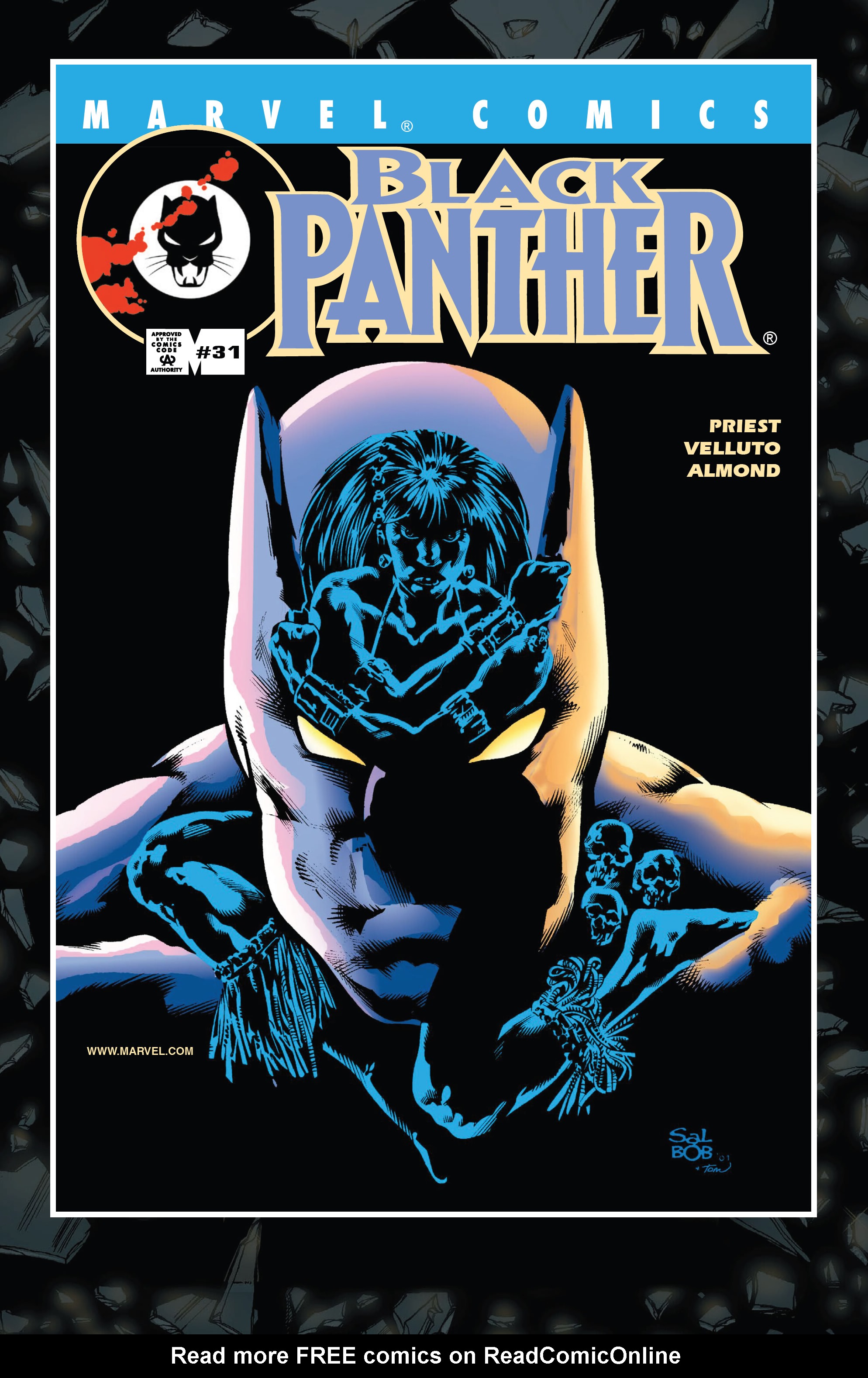 Read online Black Panther by Christopher Priest Omnibus comic -  Issue # TPB (Part 8) - 11