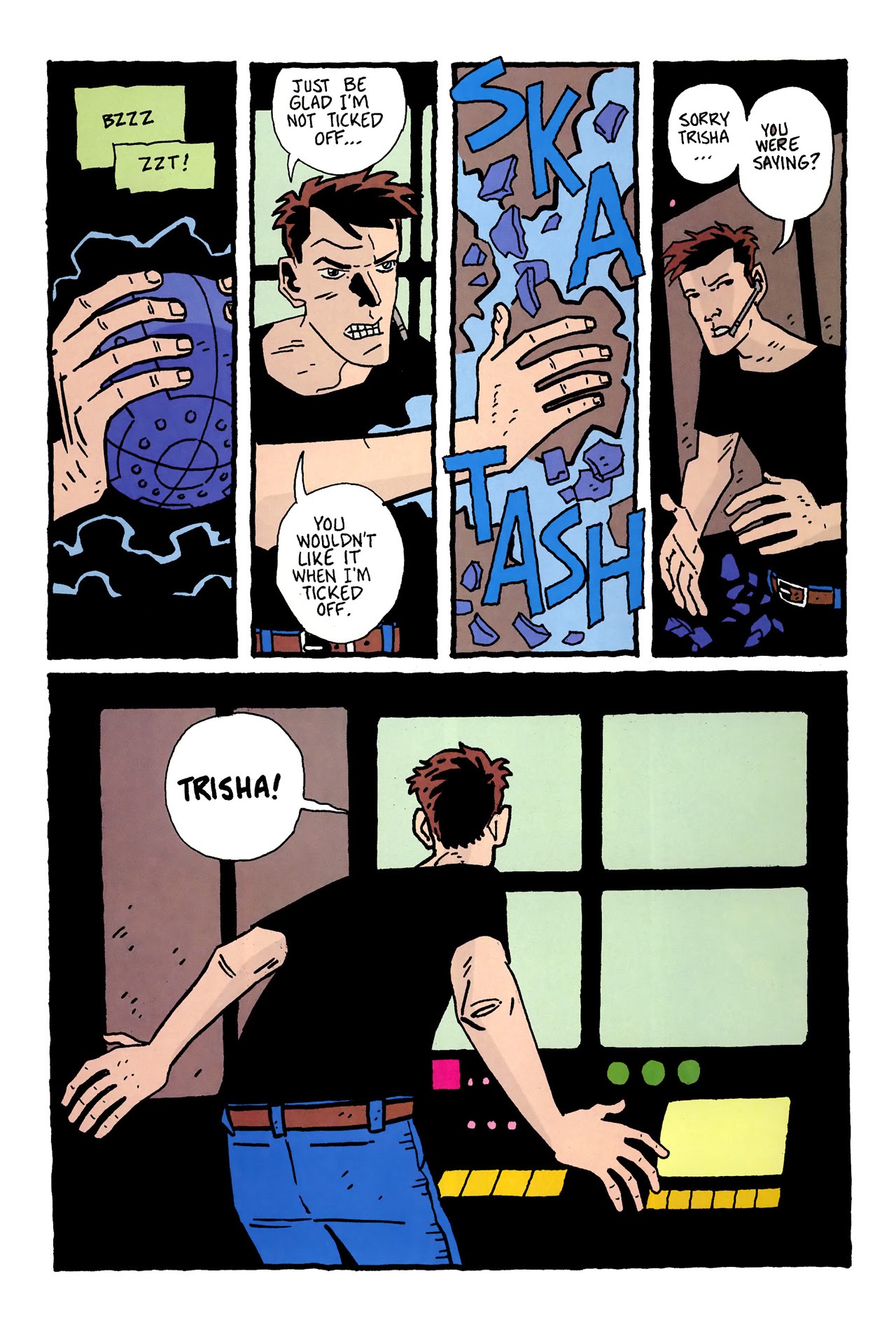 Read online Jack Staff (2003) comic -  Issue #19 - 14