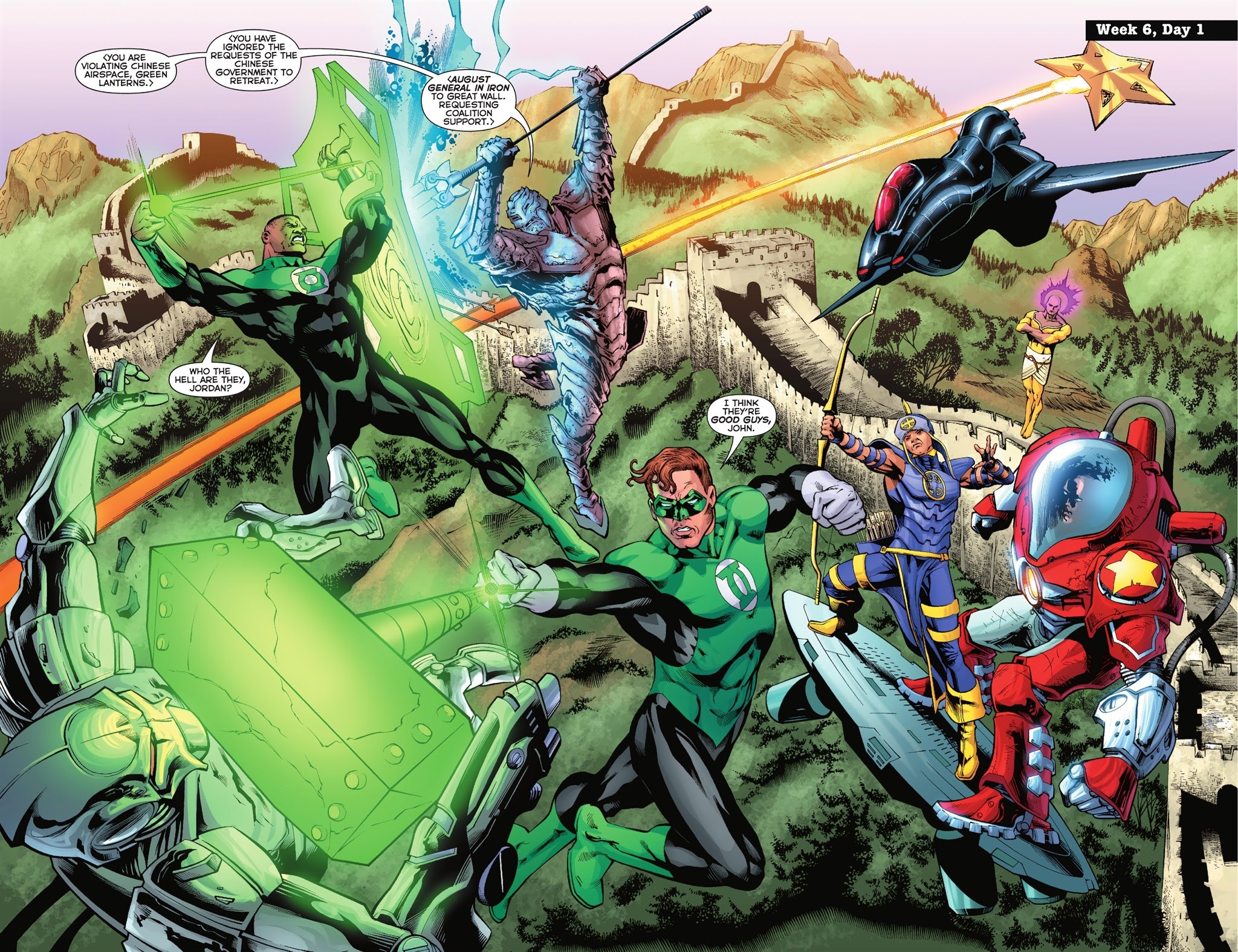 Read online Black Adam: Rise and Fall of an Empire comic -  Issue # TPB (Part 1) - 23