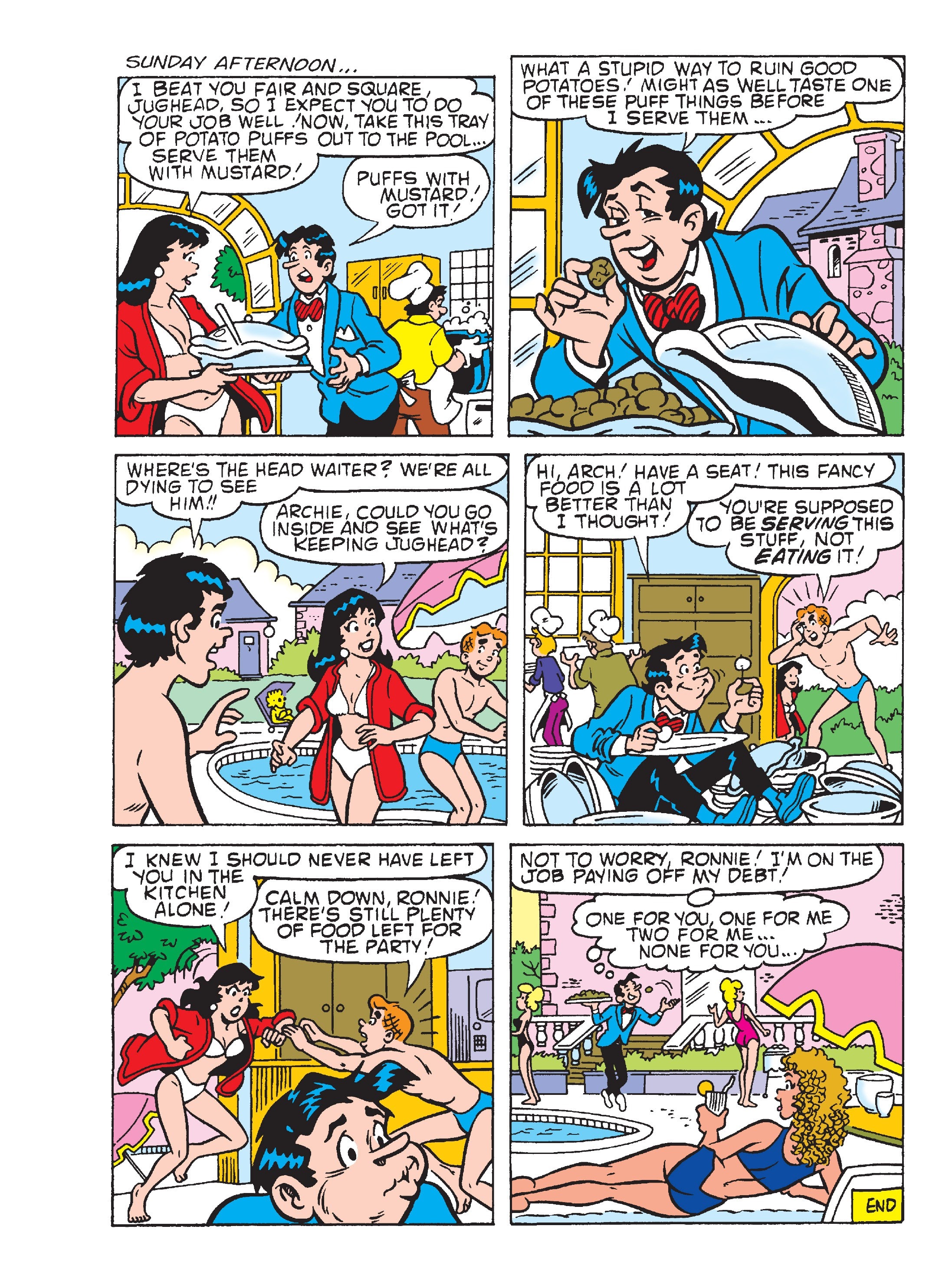 Read online Archie 1000 Page Comics Jam comic -  Issue # TPB (Part 4) - 89