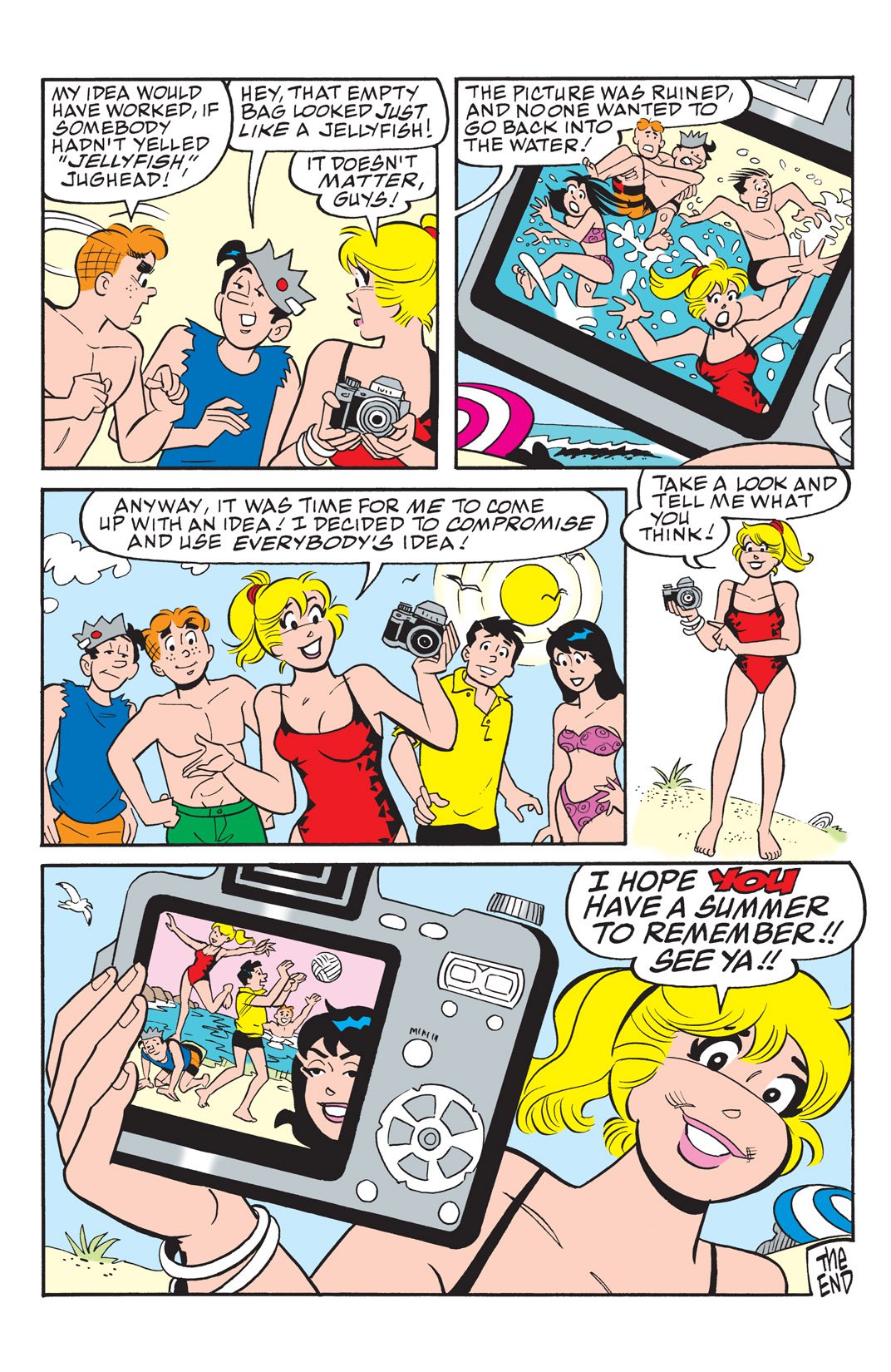 Read online Betty comic -  Issue #157 - 6