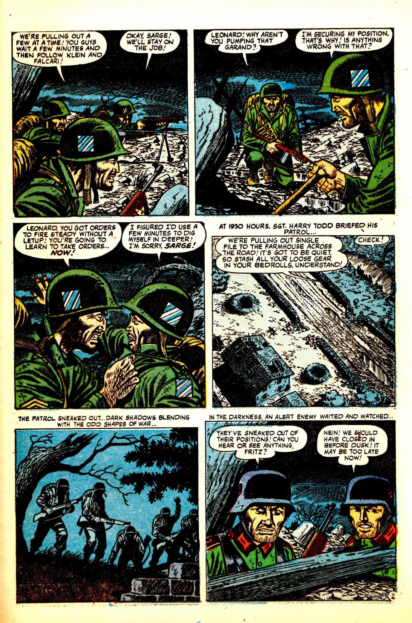 Read online Battle Action comic -  Issue #23 - 29