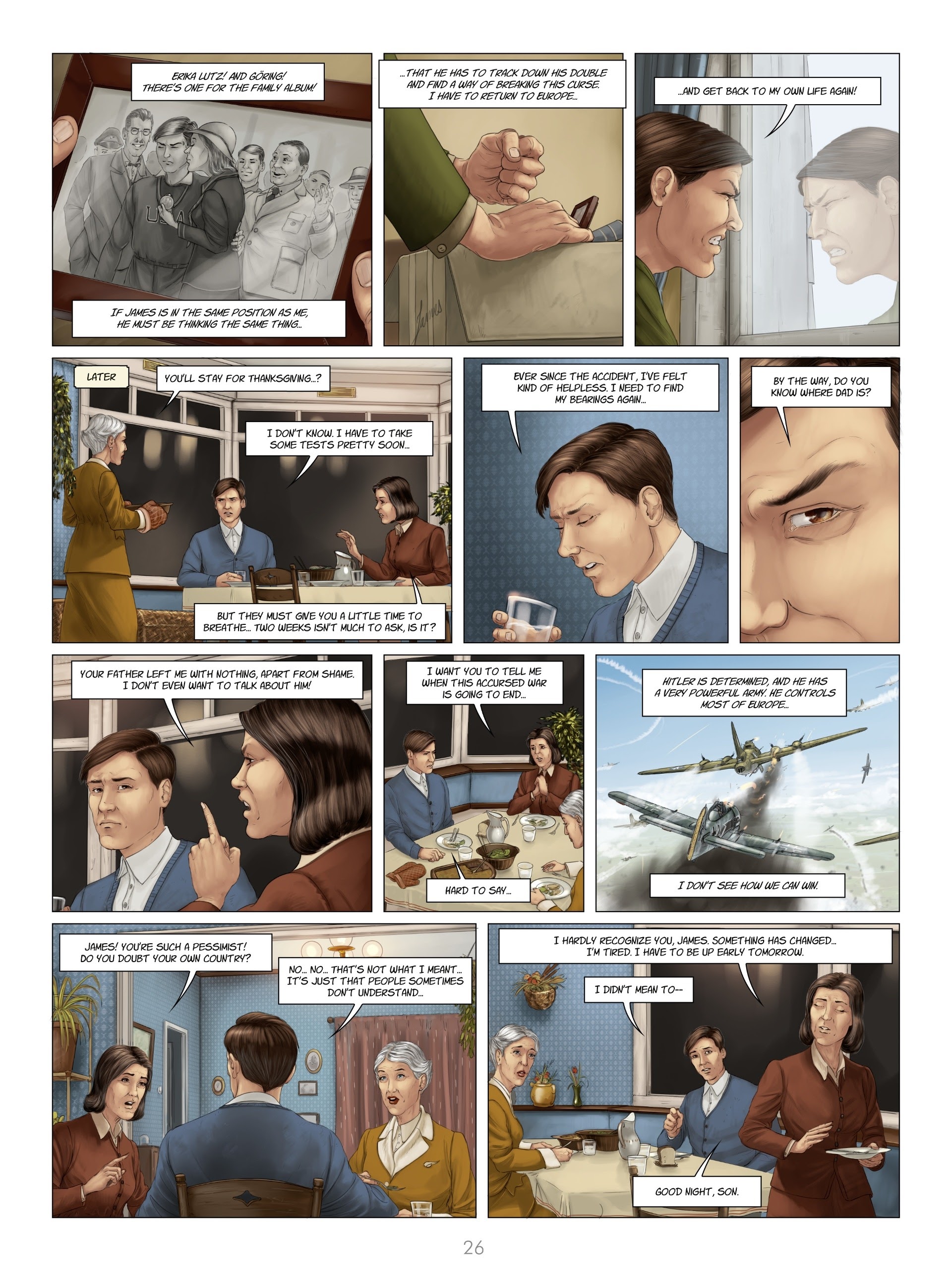 Read online Wings of War Eagle comic -  Issue #2 - 28