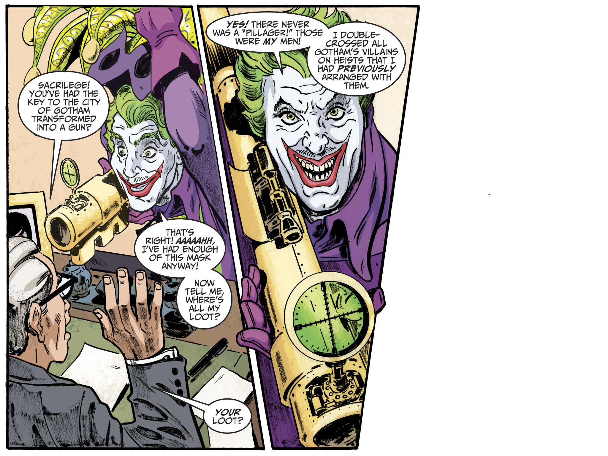 Read online Batman '66 [I] comic -  Issue #53 - 122