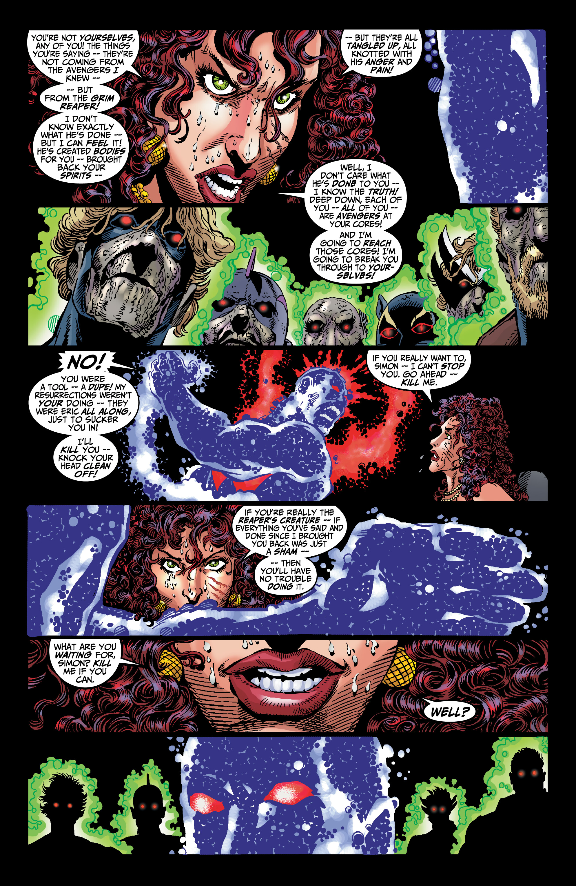 Read online Avengers By Kurt Busiek & George Perez Omnibus comic -  Issue # TPB (Part 4) - 69
