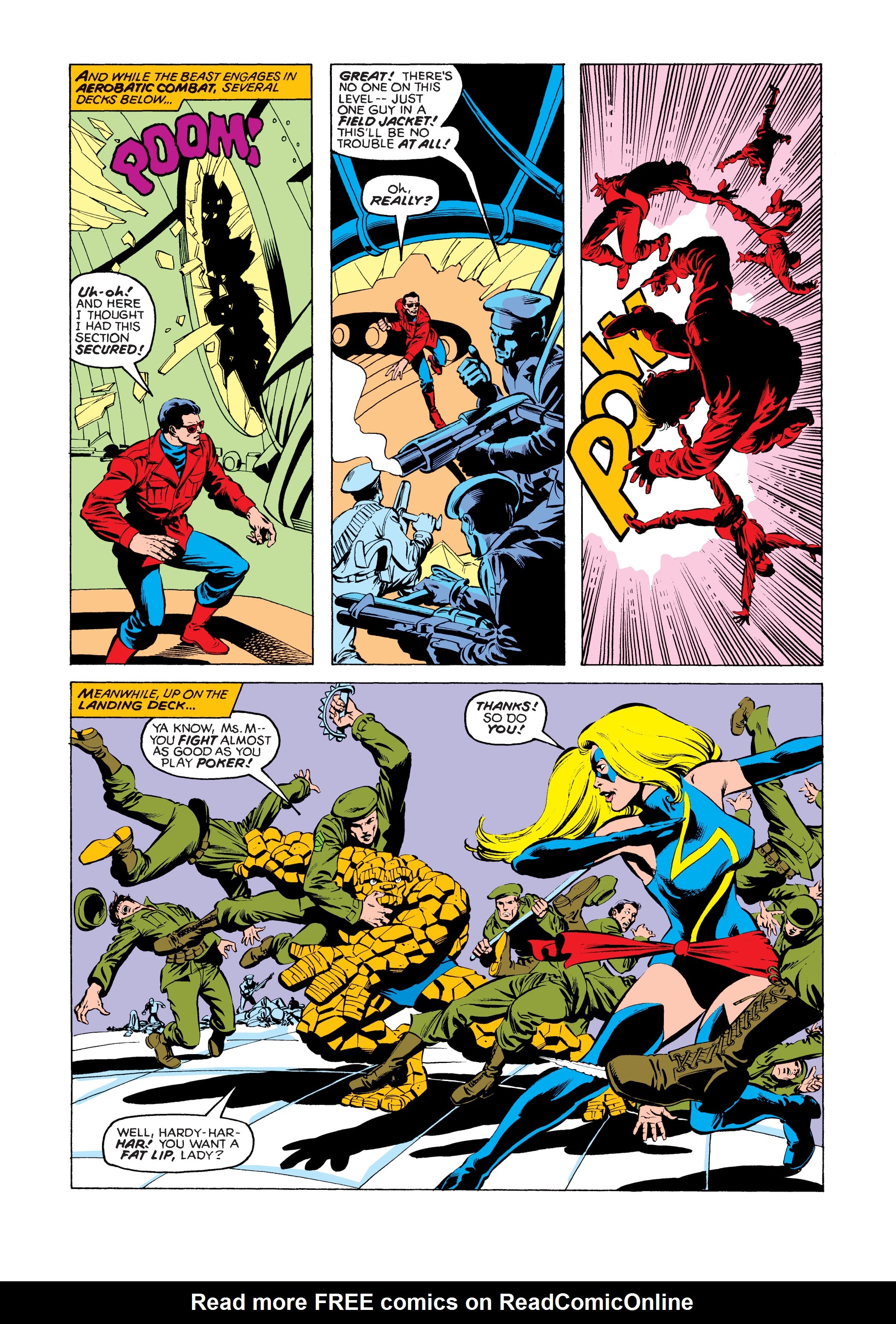 Read online Marvel Masterworks: Marvel Two-In-One comic -  Issue # TPB 5 (Part 1) - 91