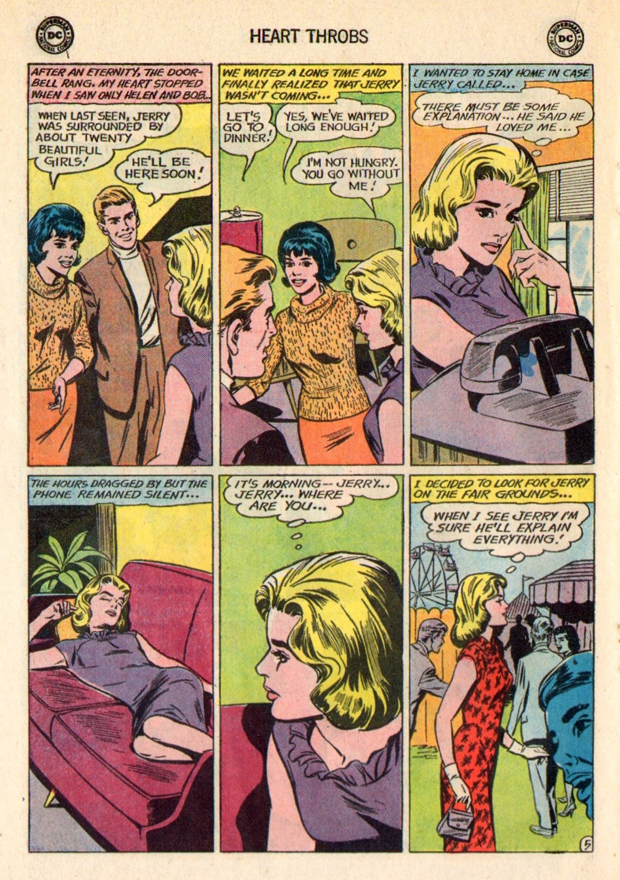 Read online Heart Throbs comic -  Issue #90 - 14