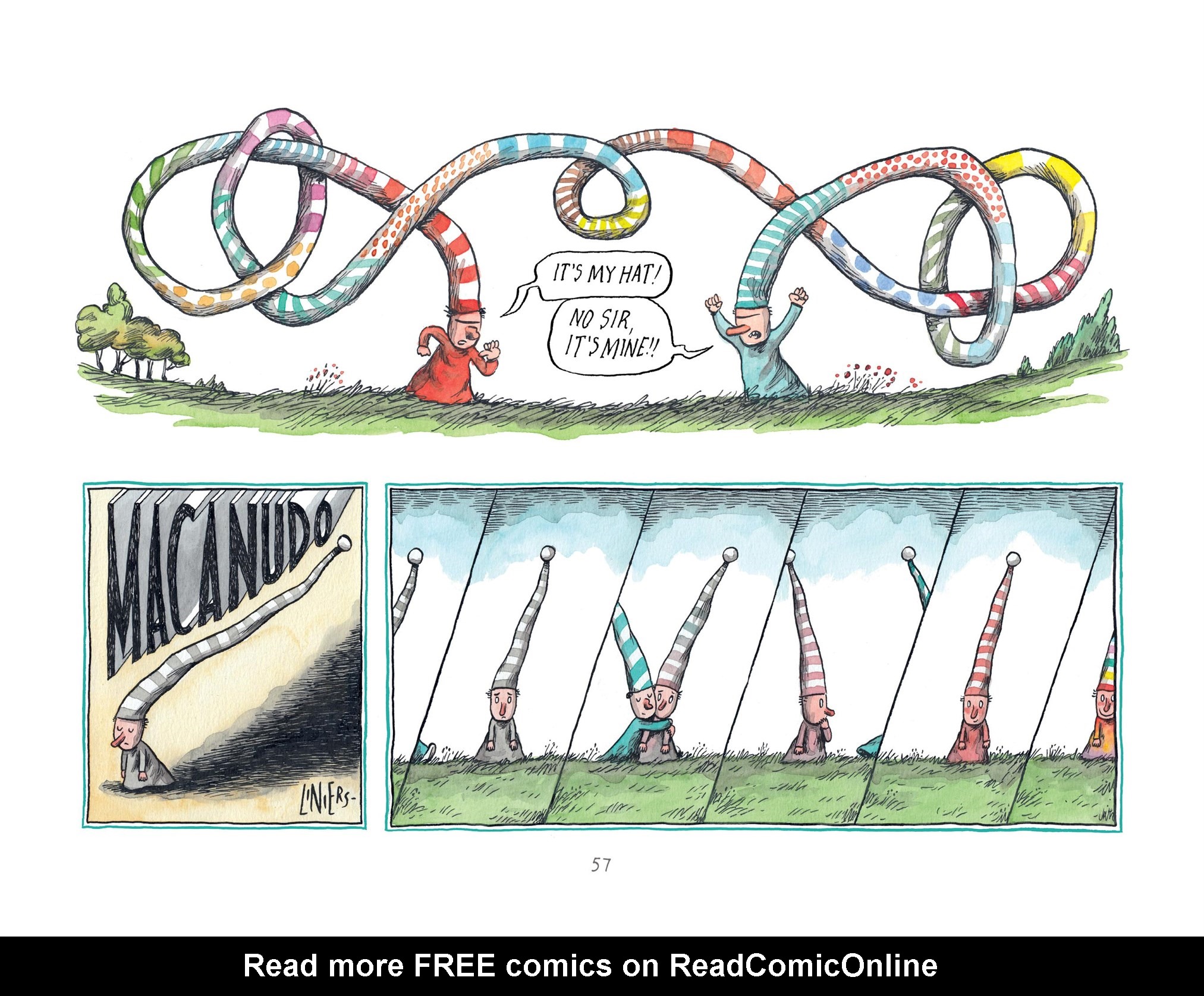 Read online Macanudo: Optimism Is for the Brave comic -  Issue # TPB (Part 1) - 62