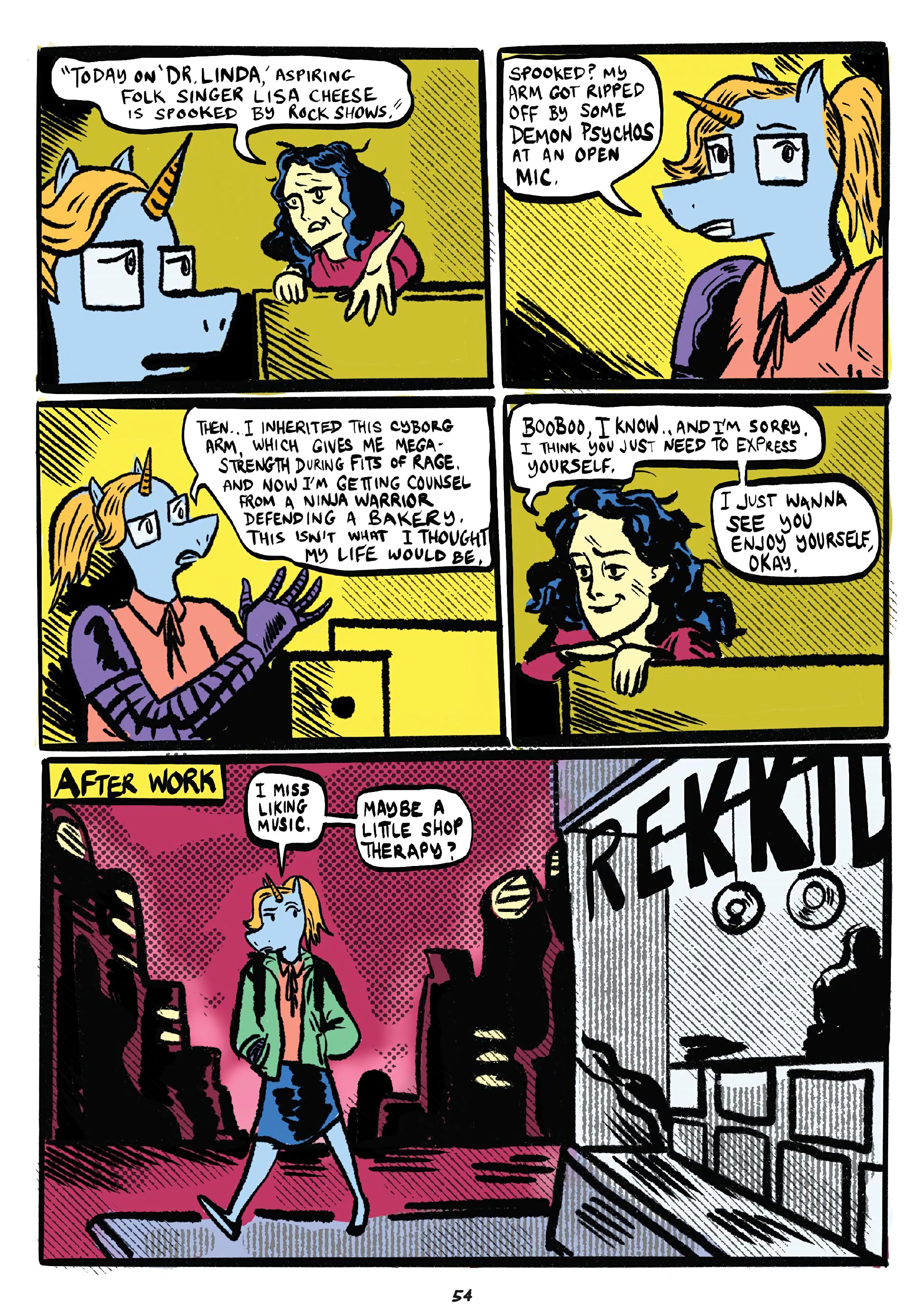 Read online Lisa Cheese and Ghost Guitar comic -  Issue # TPB (Part 1) - 56