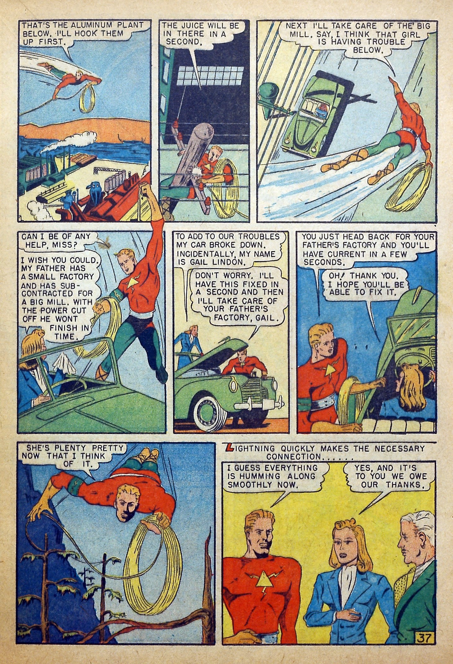 Read online Four Favorites comic -  Issue #3 - 39