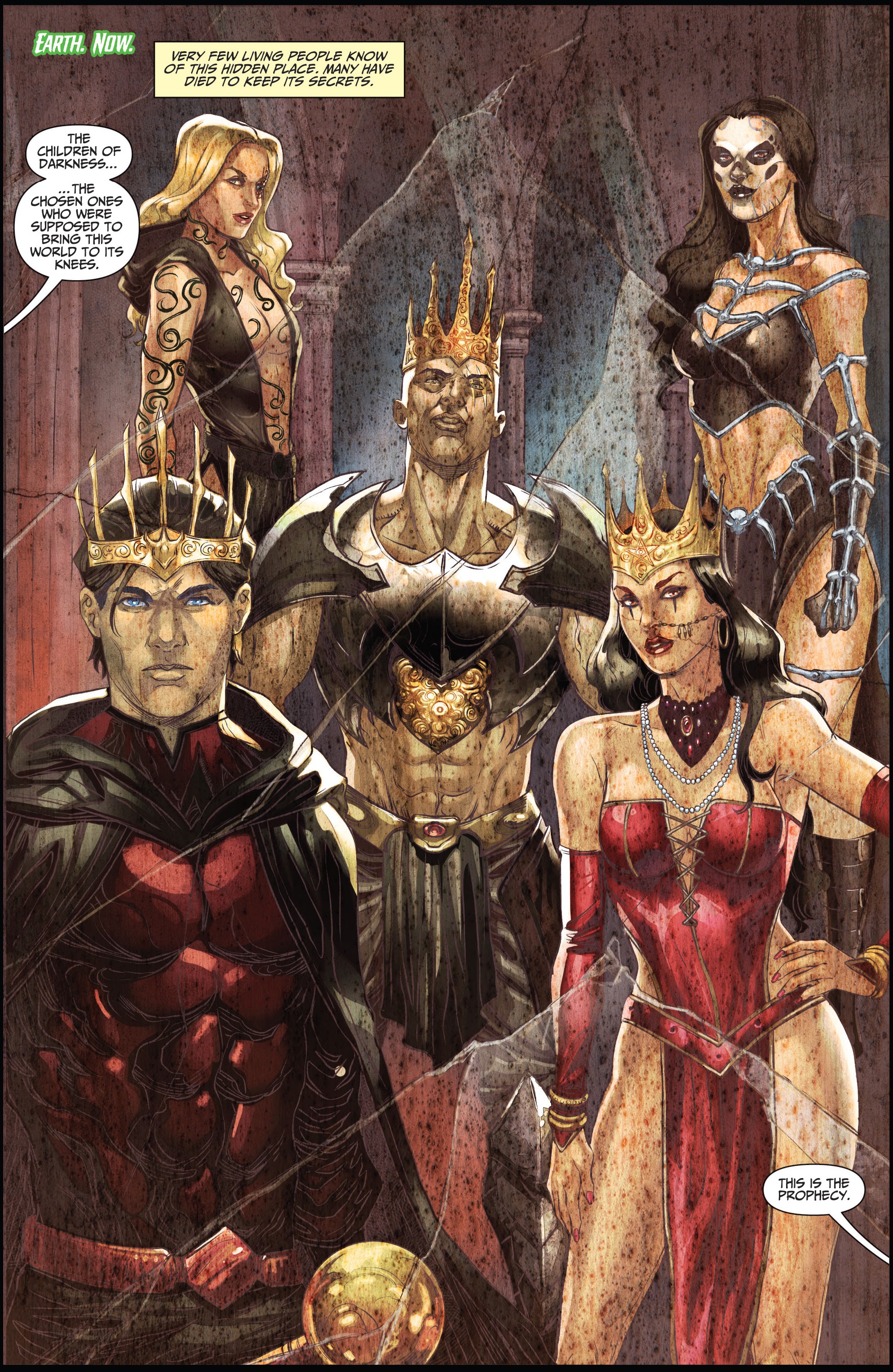 Read online Myths & Legends Quarterly: Prophecy comic -  Issue # Full - 3