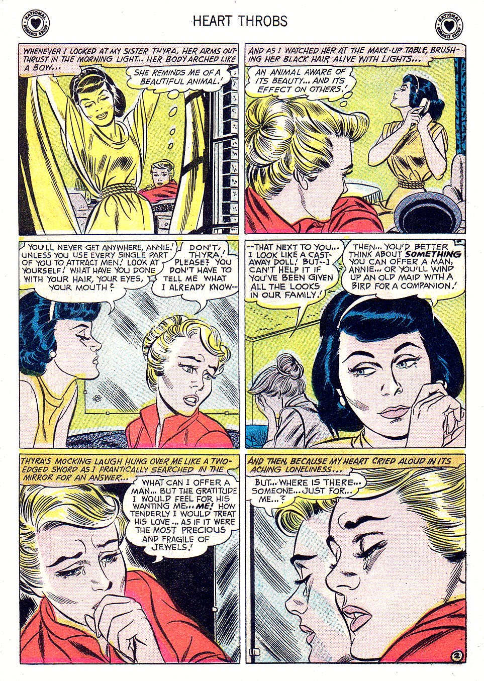 Read online Heart Throbs comic -  Issue #67 - 28