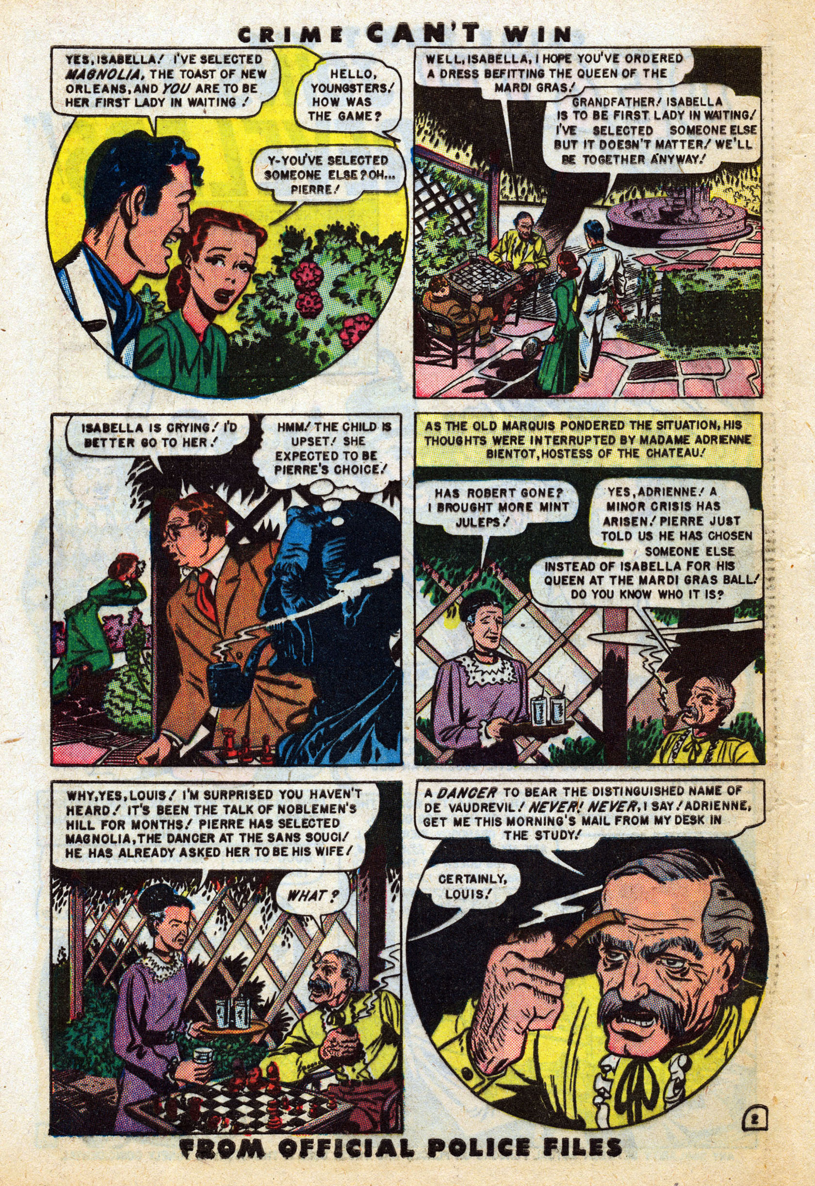 Read online All True Crime Cases comic -  Issue #32 - 42
