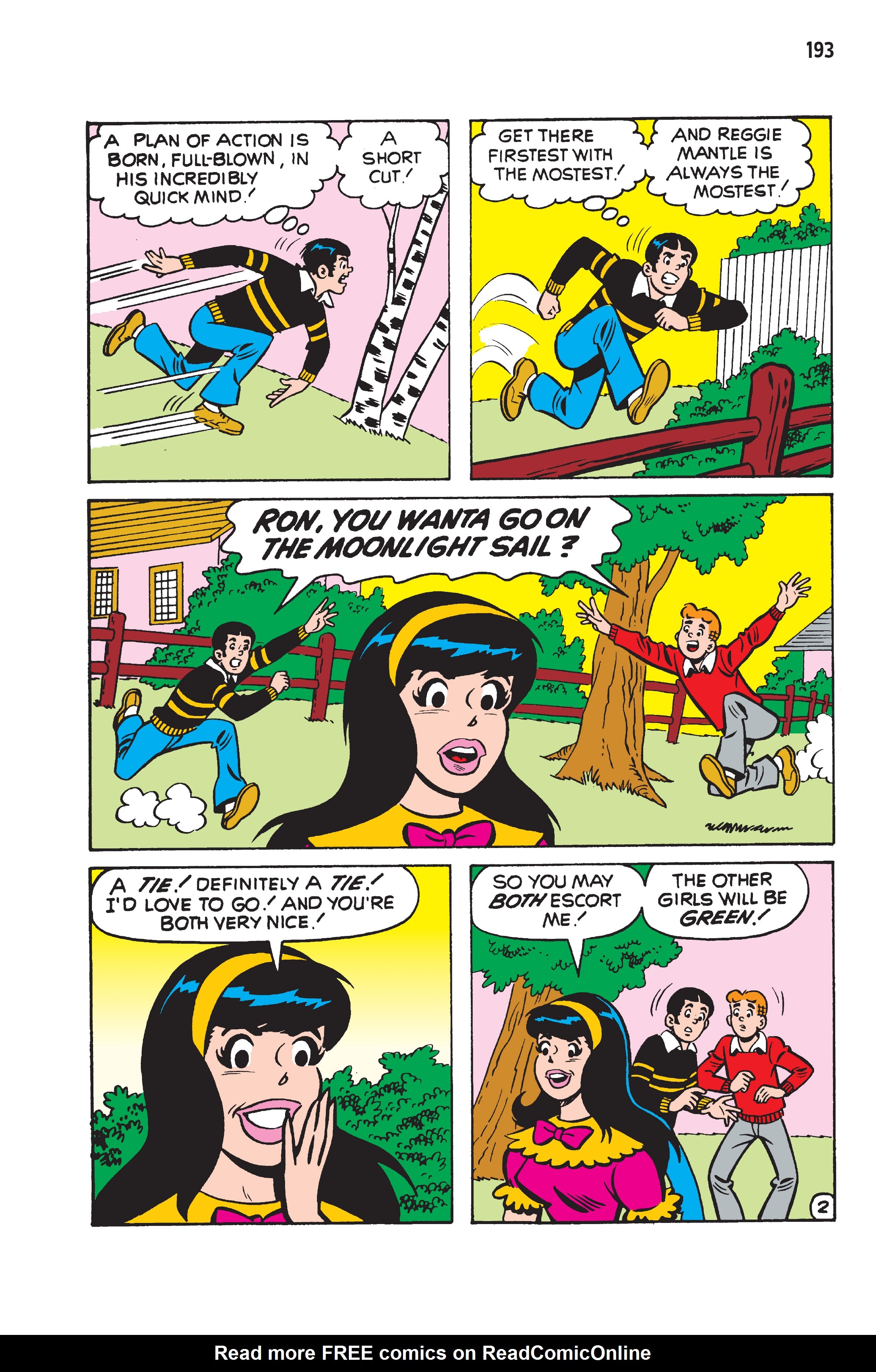 Read online Reggie and Me (2019) comic -  Issue # TPB (Part 2) - 95