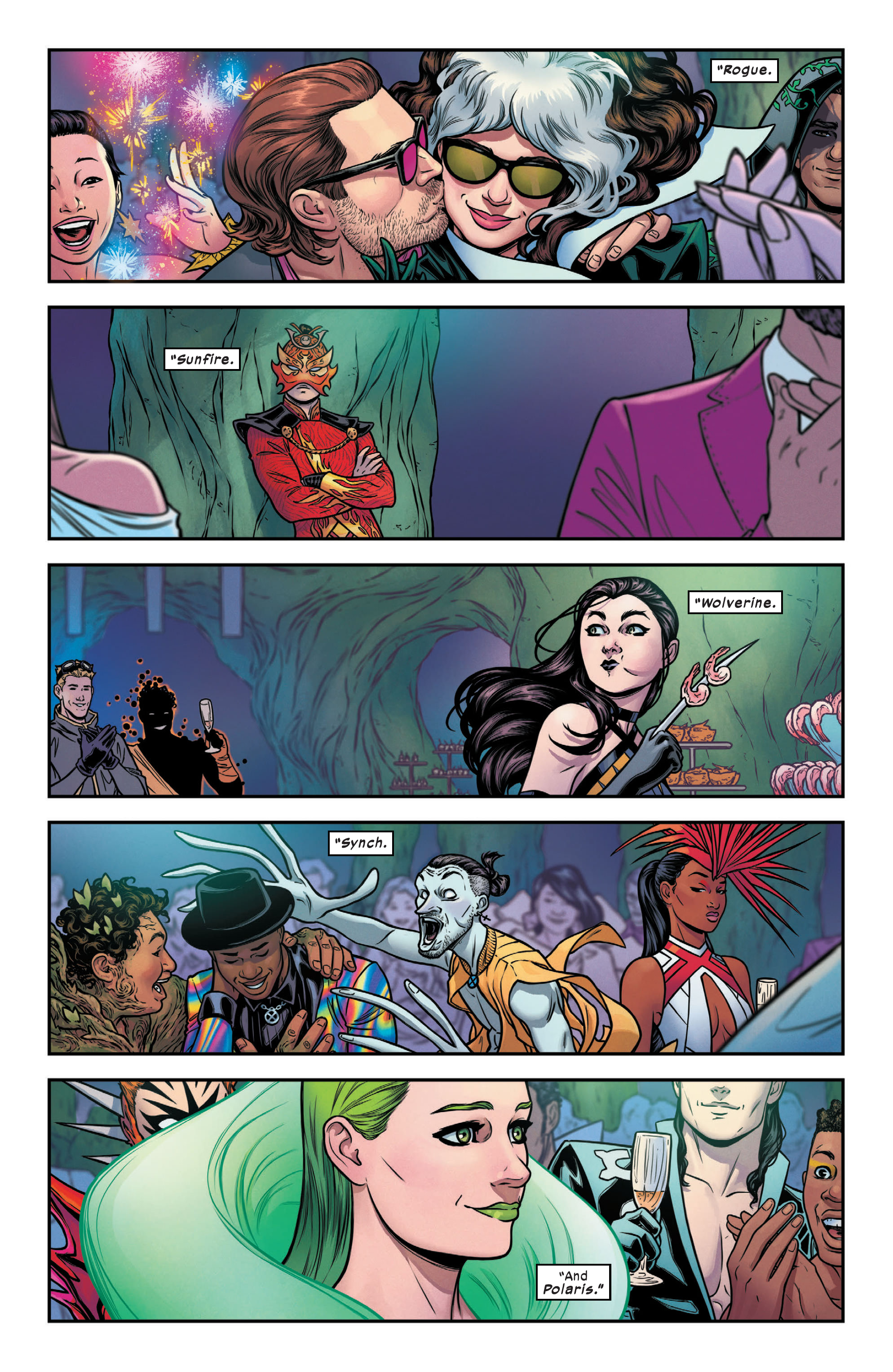 Read online X-Men By Jonathan Hickman Omnibus comic -  Issue # TPB (Part 7) - 11