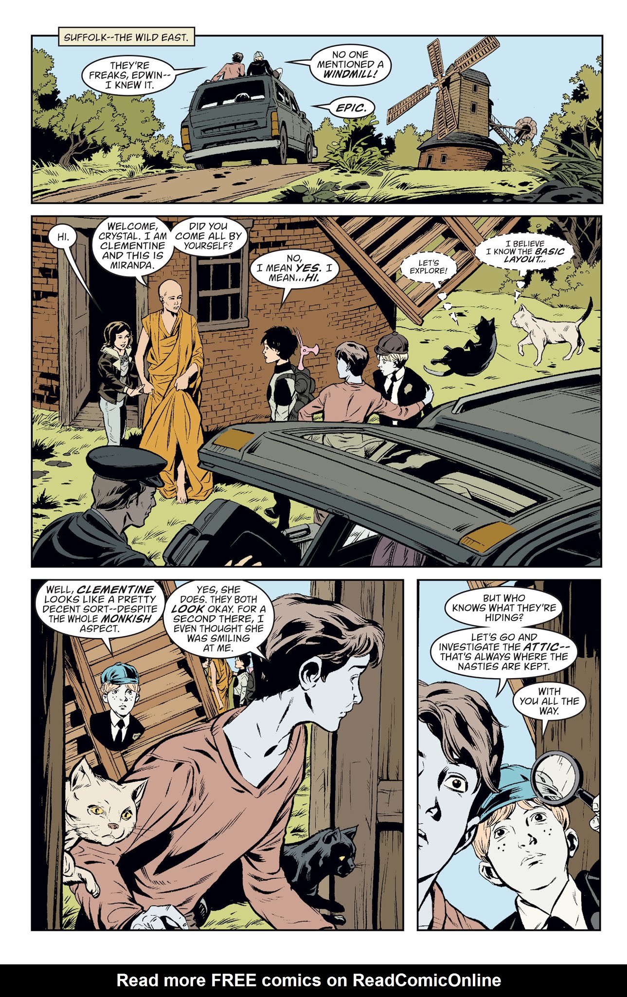 Read online Dead Boy Detectives comic -  Issue #7 - 8
