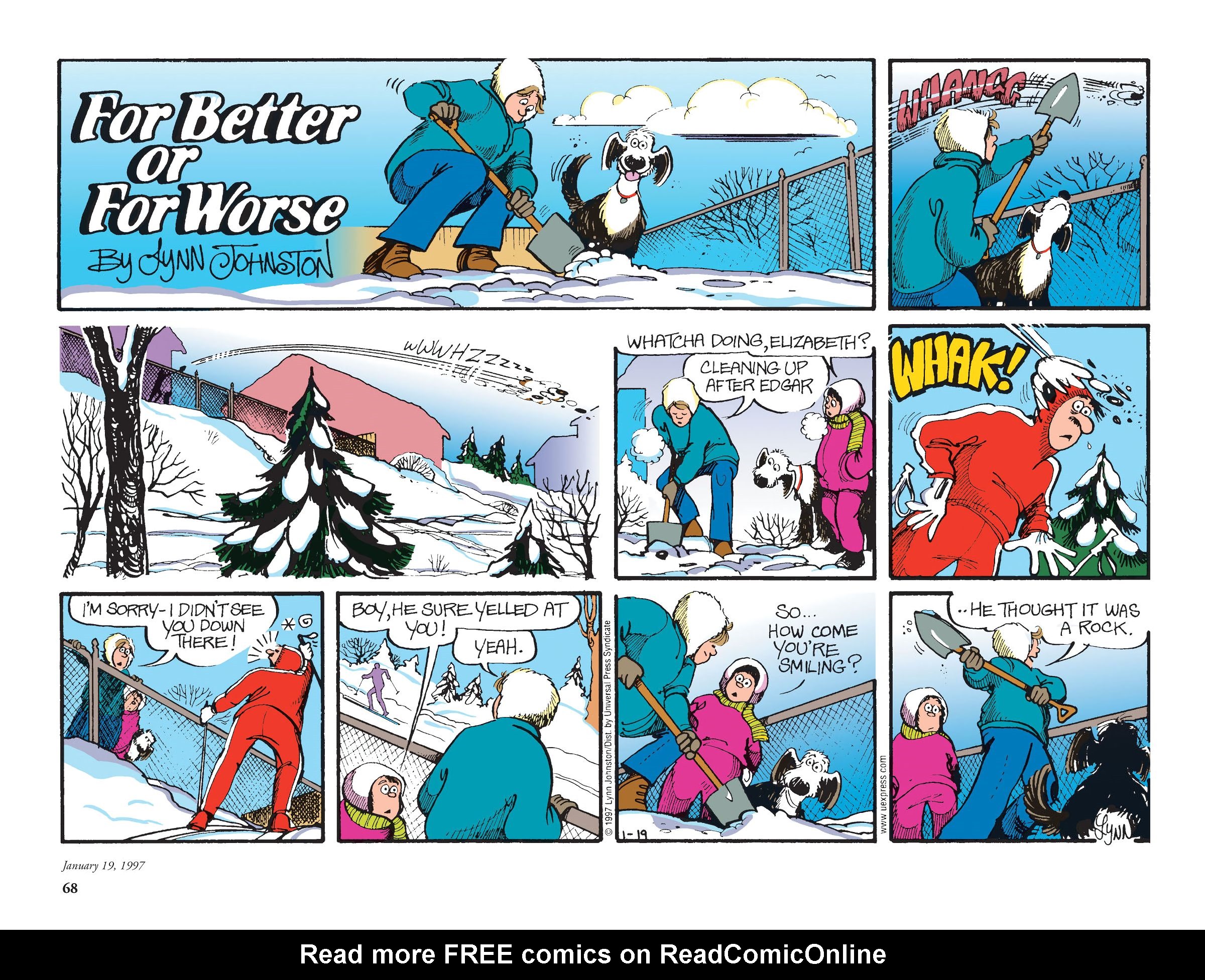 Read online For Better Or For Worse: The Complete Library comic -  Issue # TPB 6 (Part 1) - 69