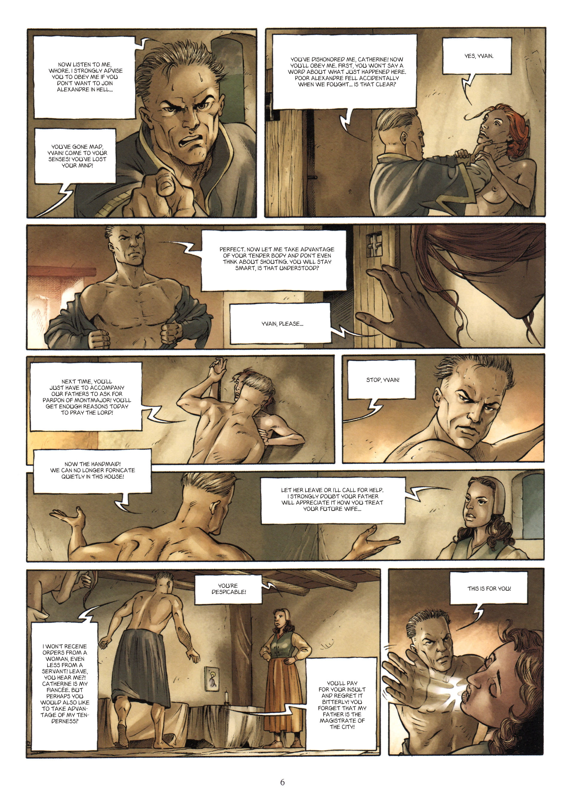 Read online Campus Stellae comic -  Issue #3 - 6