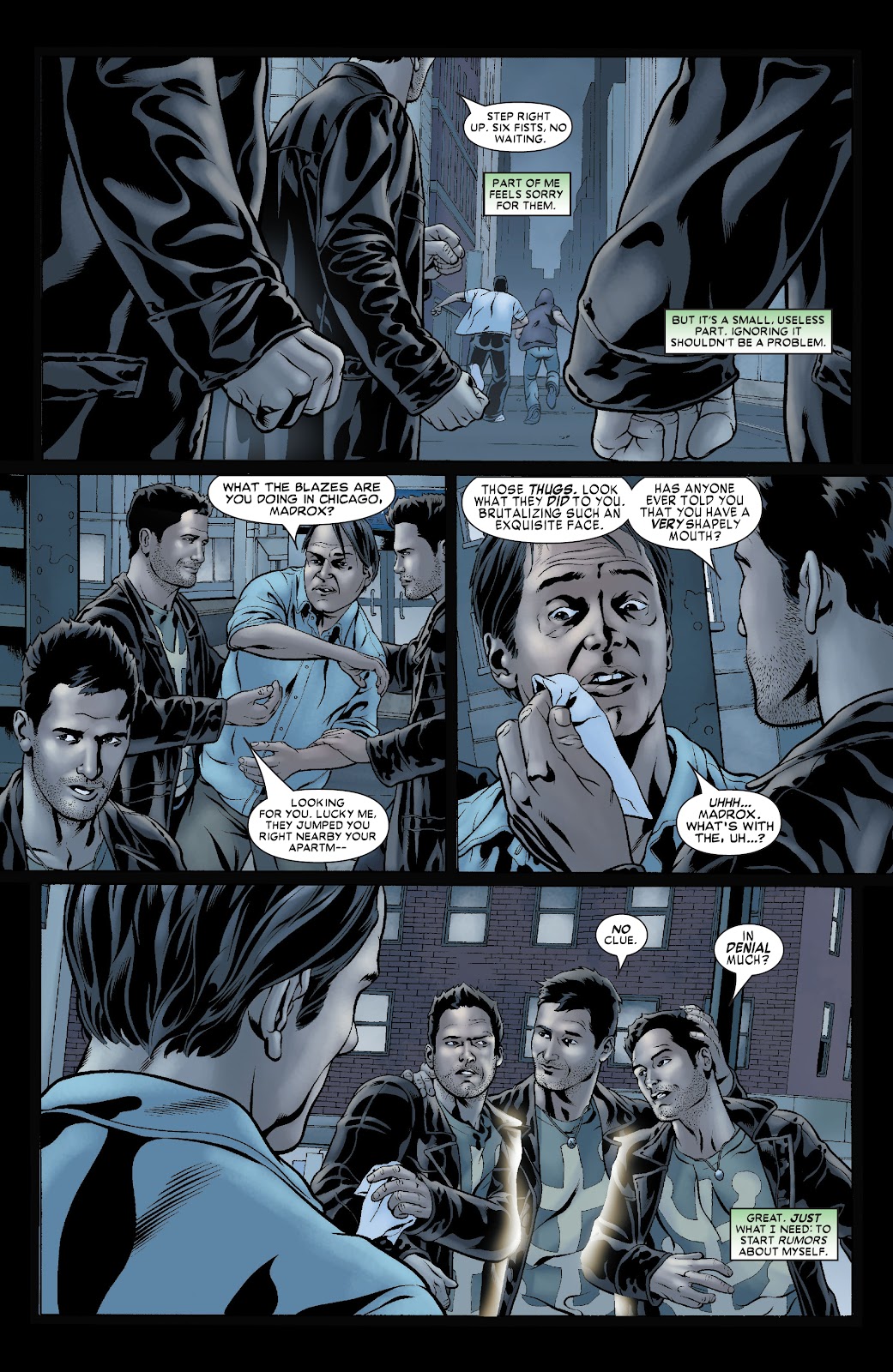X-Factor By Peter David Omnibus issue TPB 2 (Part 1) - Page 27