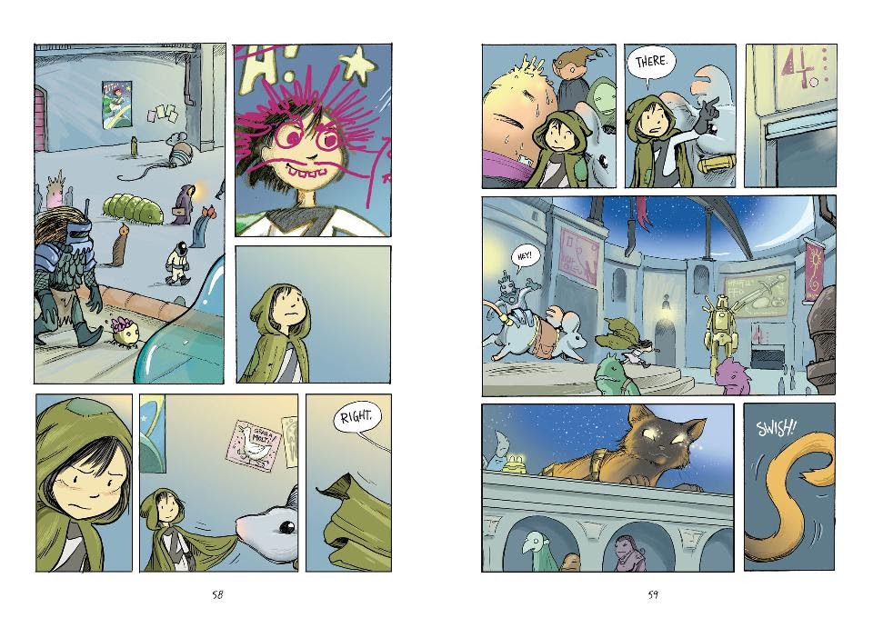 Read online Legends of Zita the Spacegirl comic -  Issue # TPB - 33