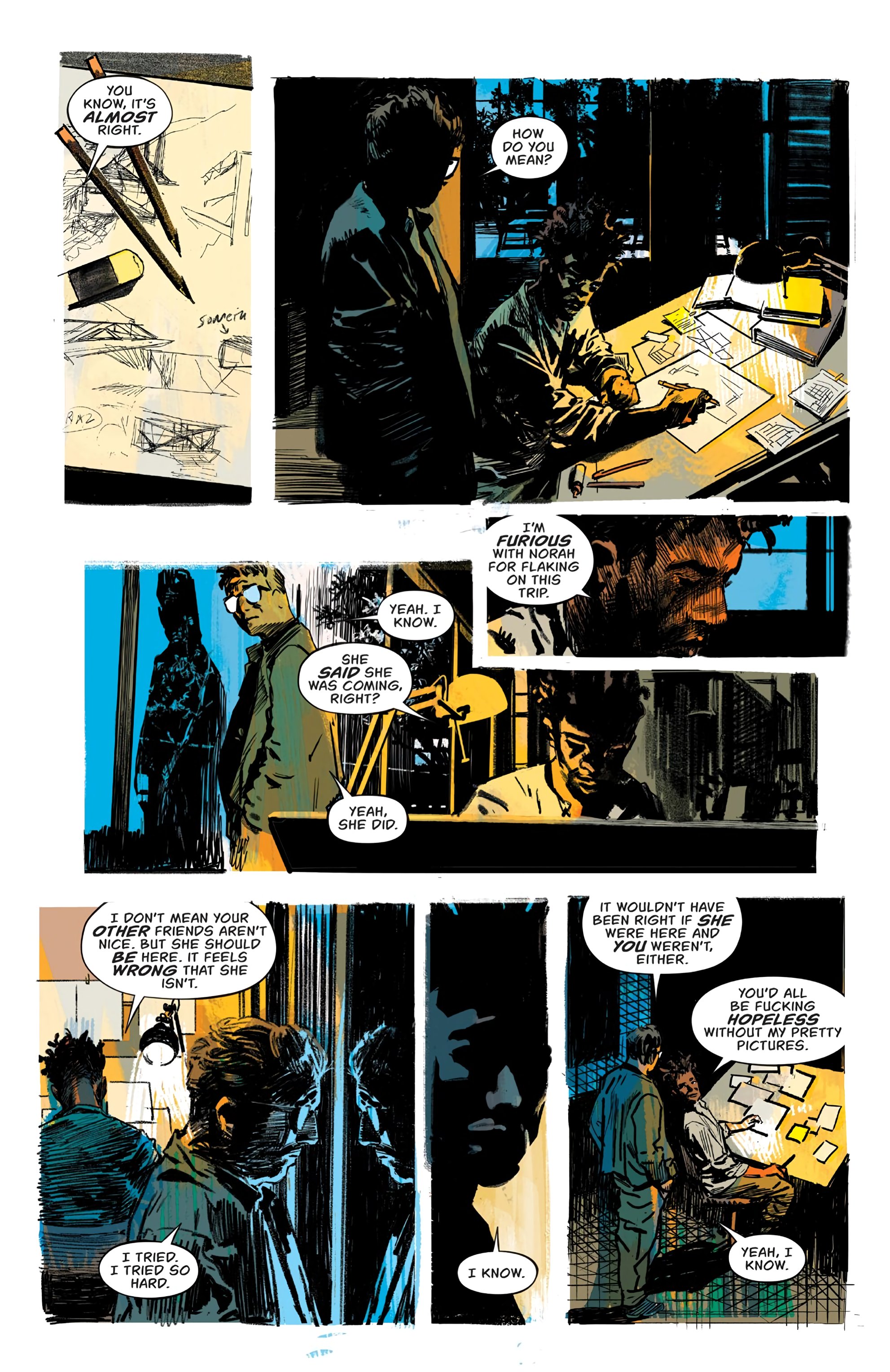 Read online The Nice House on the Lake comic -  Issue # _The Deluxe Edition (Part 2) - 74