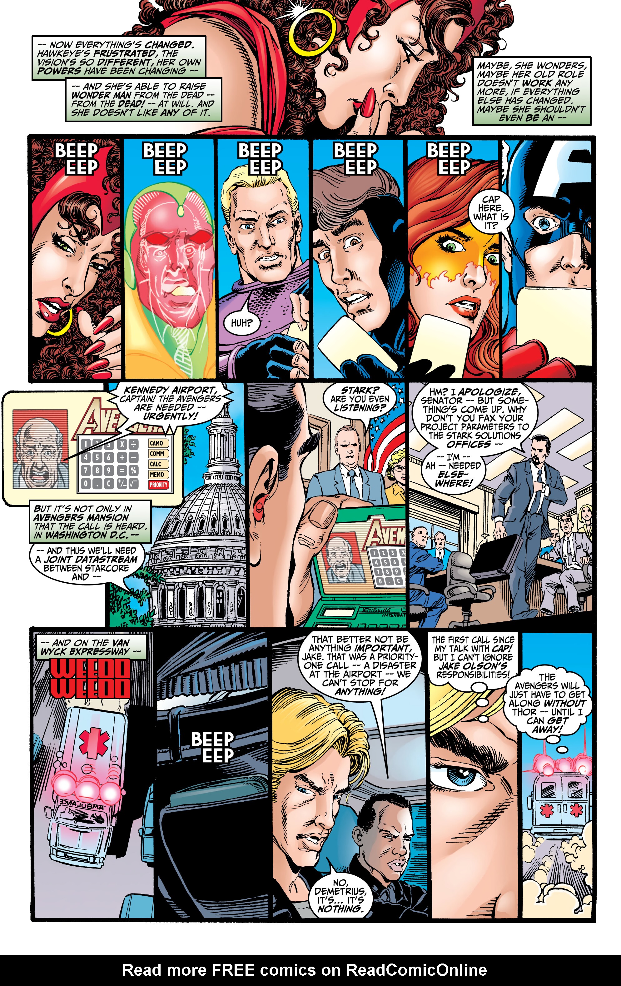 Read online Avengers By Kurt Busiek & George Perez Omnibus comic -  Issue # TPB (Part 3) - 98