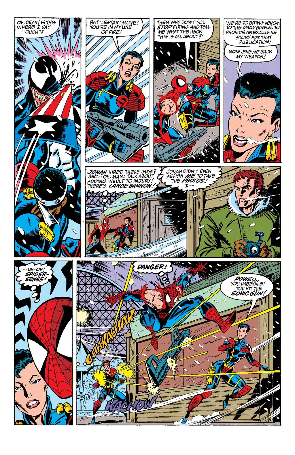 Read online Venom Epic Collection comic -  Issue # TPB 2 (Part 3) - 90