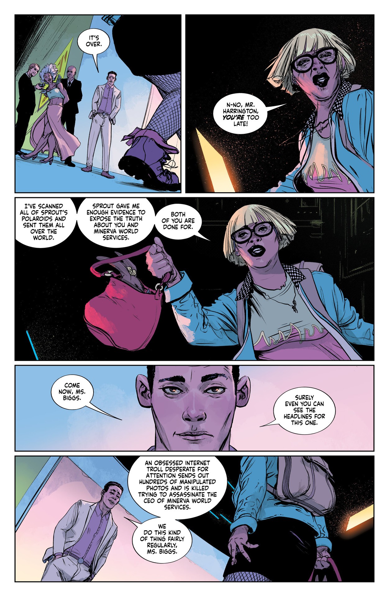 Read online Klik Klik Boom comic -  Issue #5 - 10