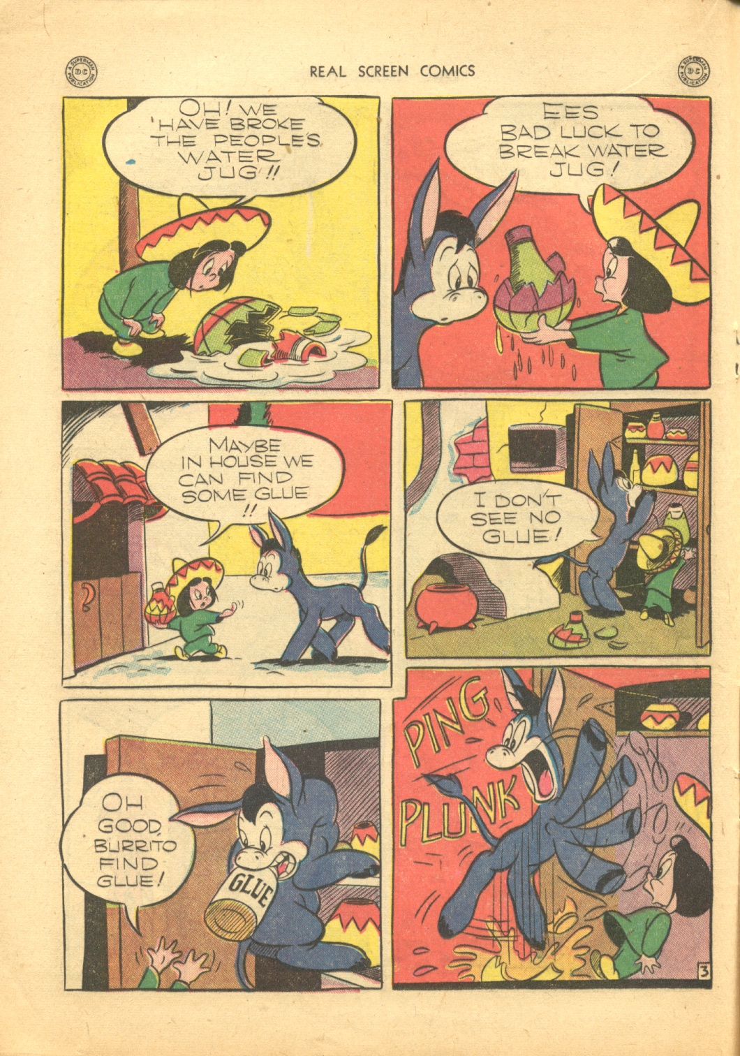 Read online Real Screen Comics comic -  Issue #3 - 25