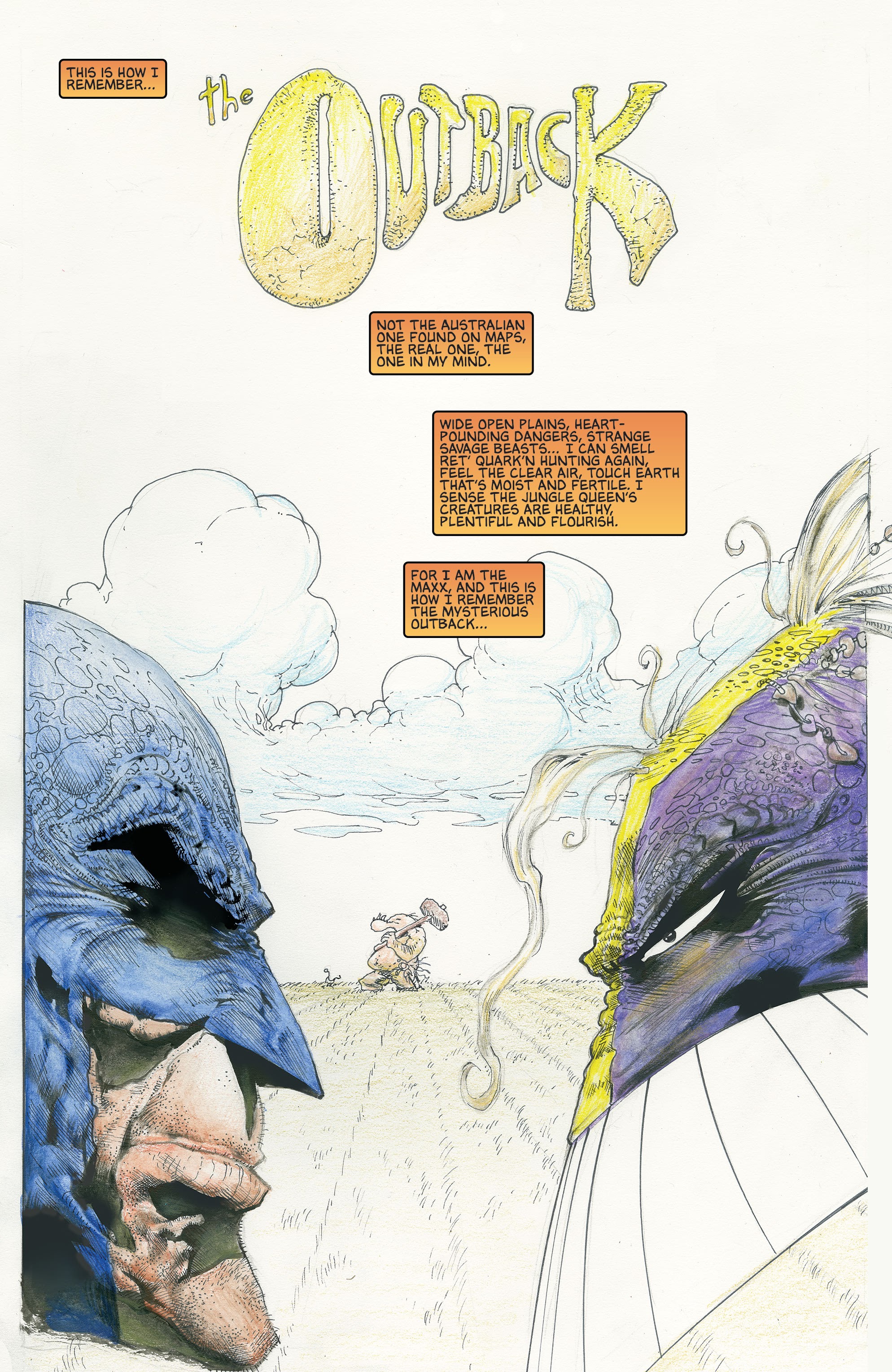 Read online Batman/The Maxx: Arkham Dreams comic -  Issue # _The Lost Year Compendium - 3