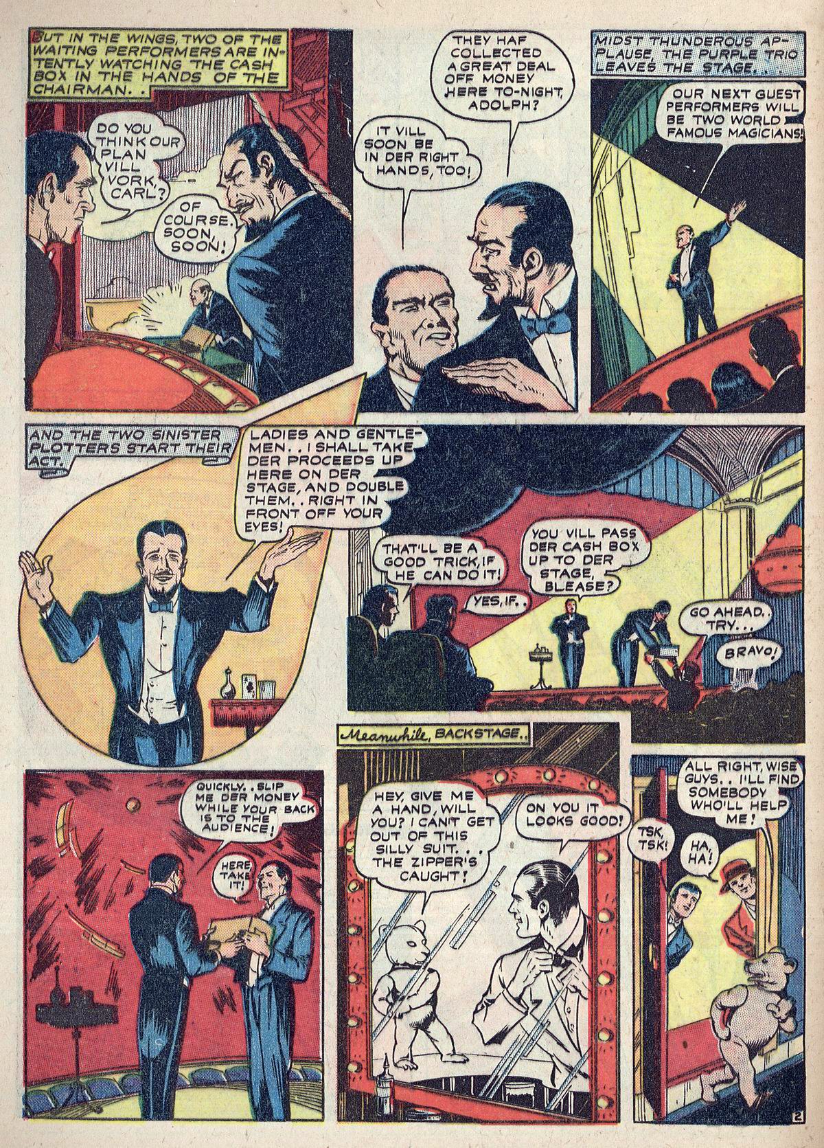 Read online Smash Comics comic -  Issue #35 - 48