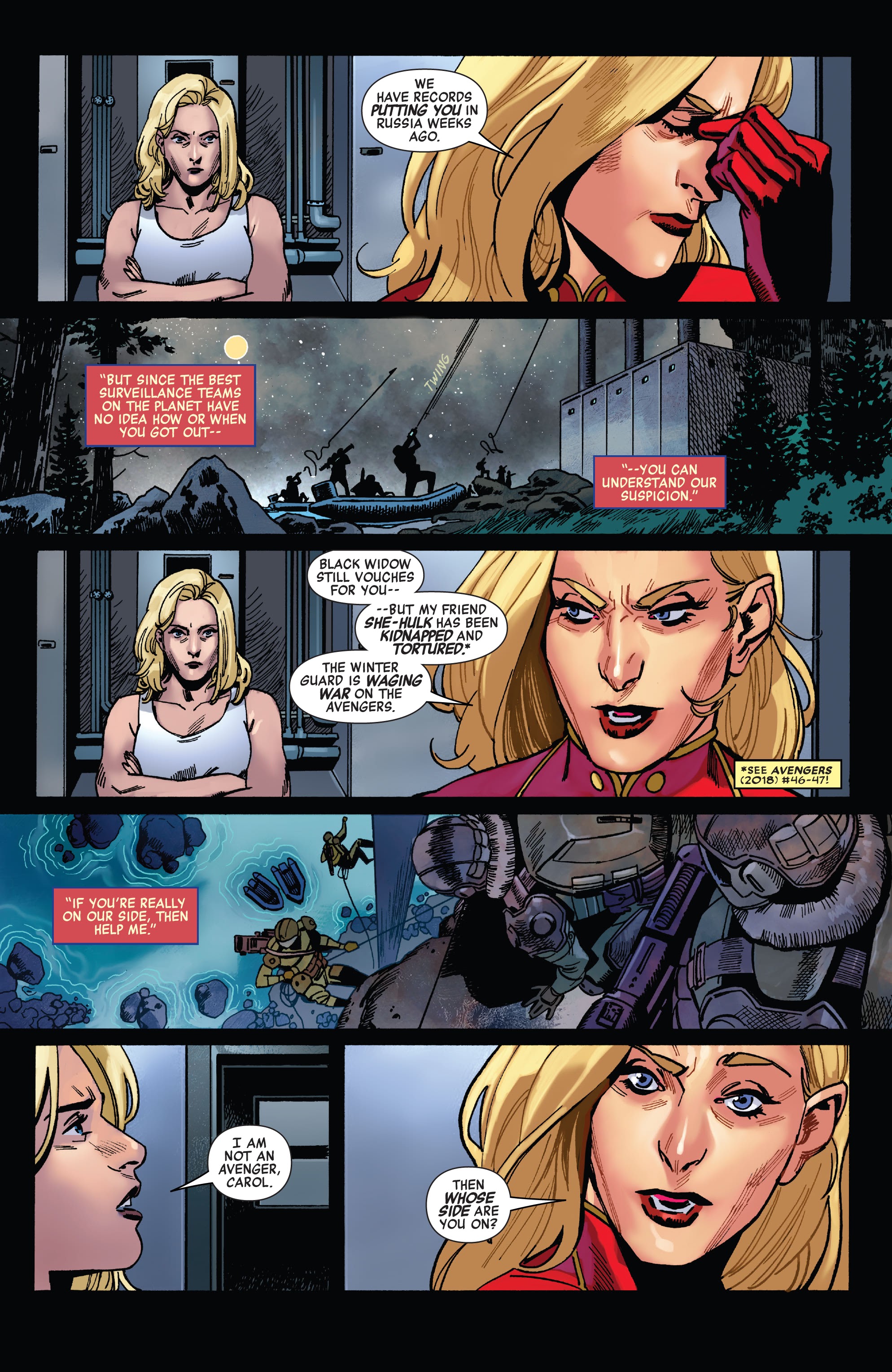 Read online Winter Guard comic -  Issue #1 - 5