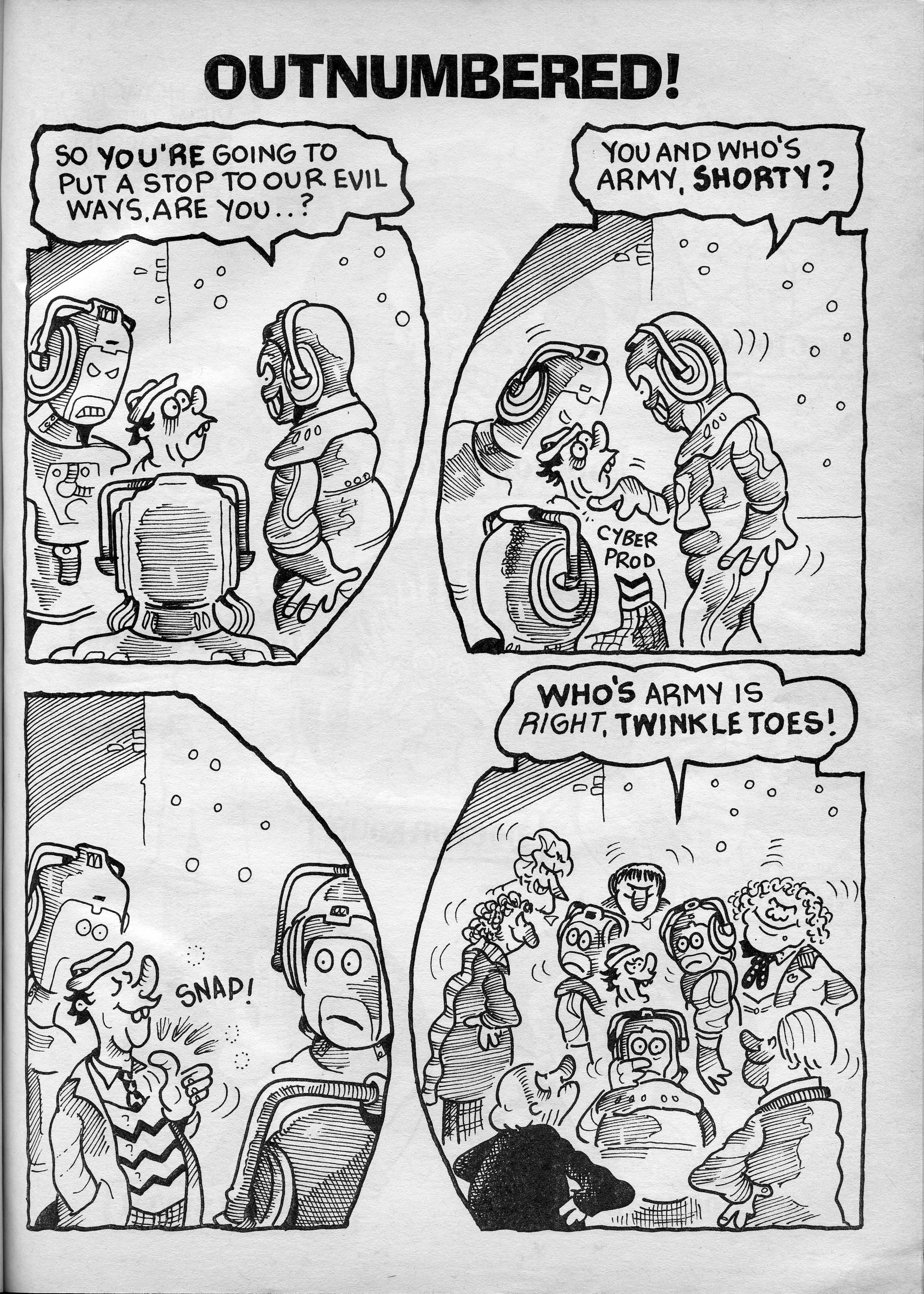 Read online Doctor Who: It's Bigger on the Inside! comic -  Issue # TPB - 48