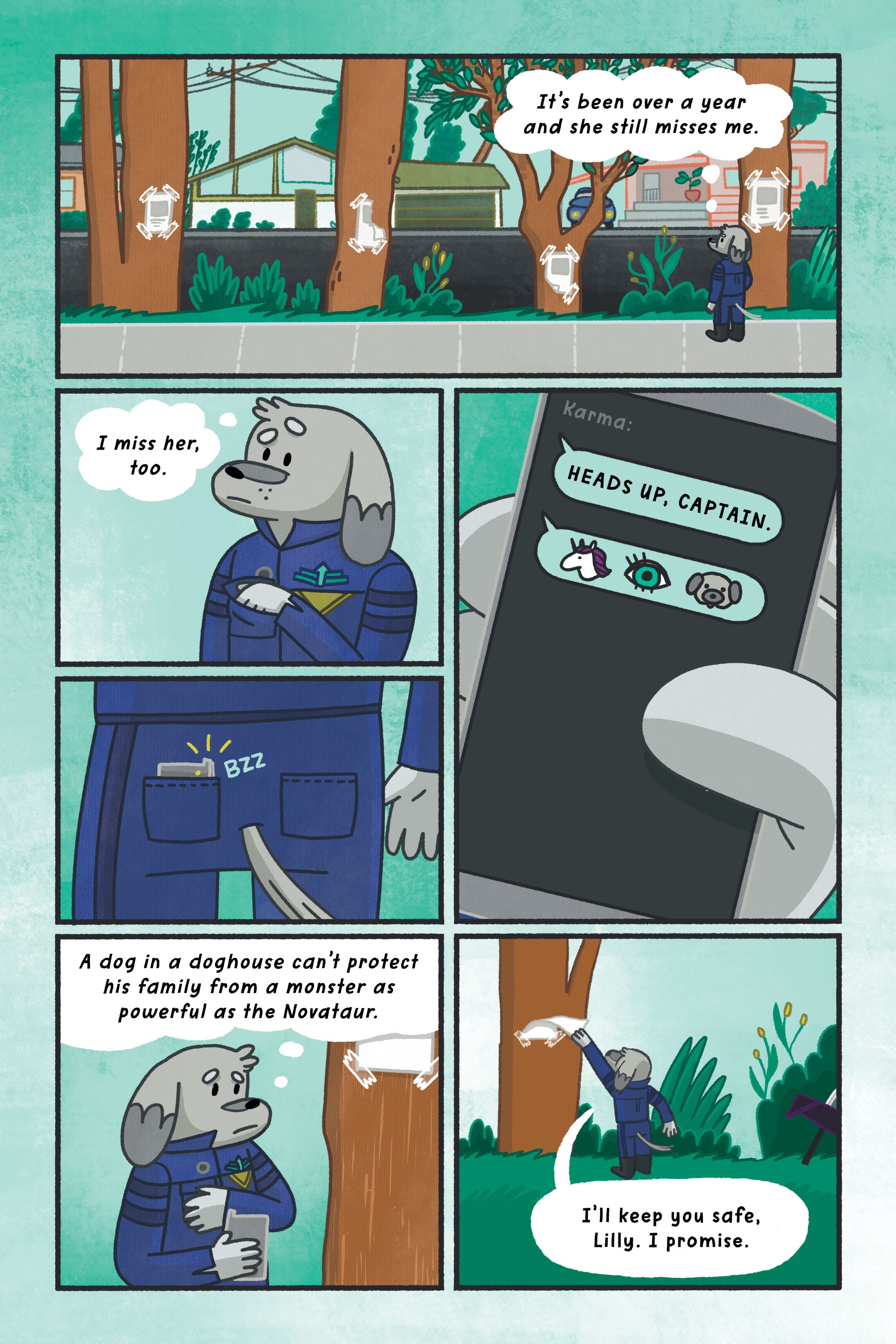 Read online Star Beasts comic -  Issue # TPB (Part 1) - 43