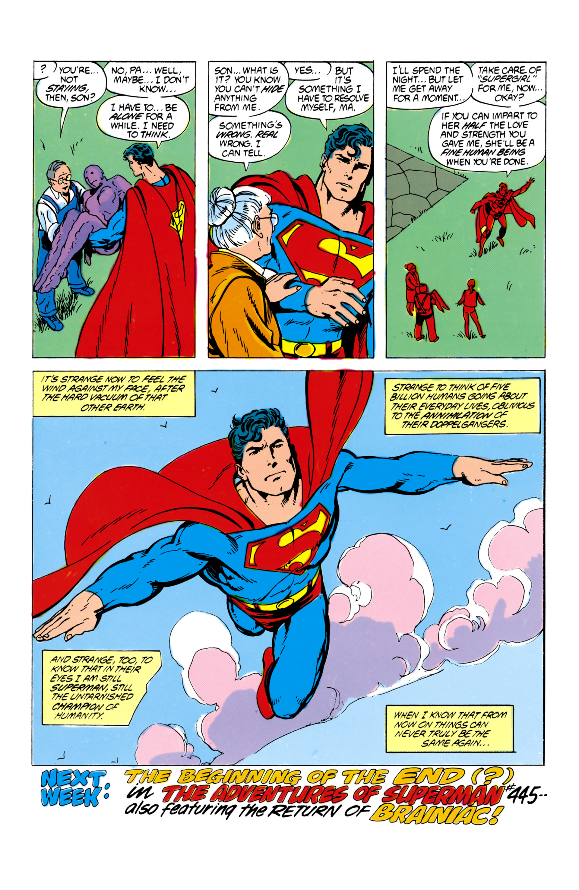 Read online Superman (1987) comic -  Issue #22 - 14