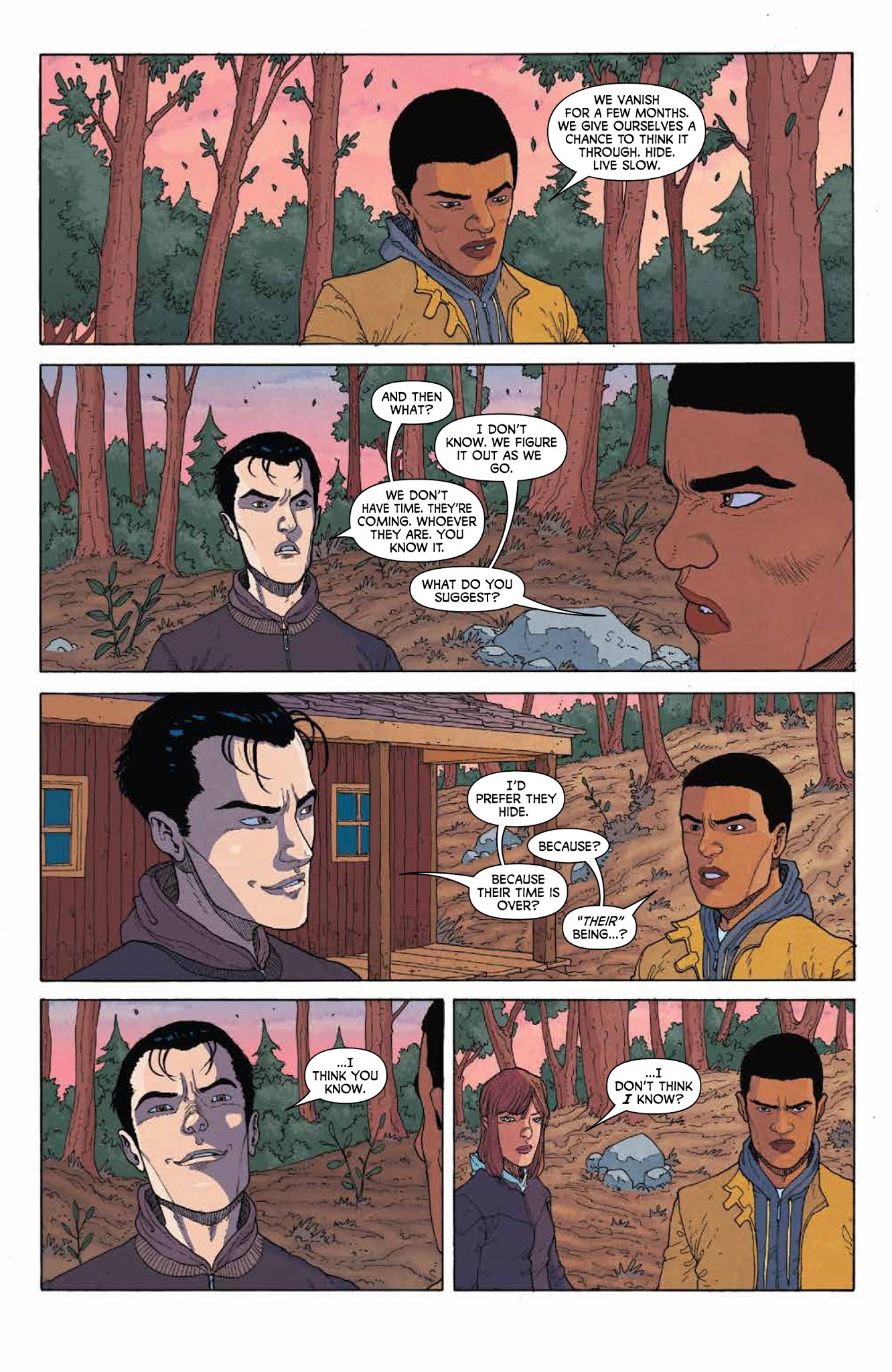 Read online Generation Gone comic -  Issue #3 - 12