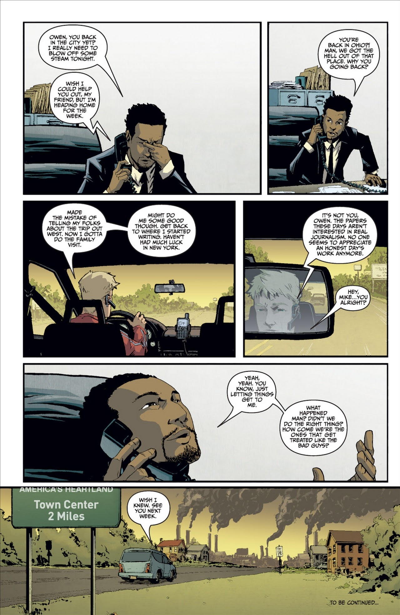 Read online American Terrorist comic -  Issue #1 - 26