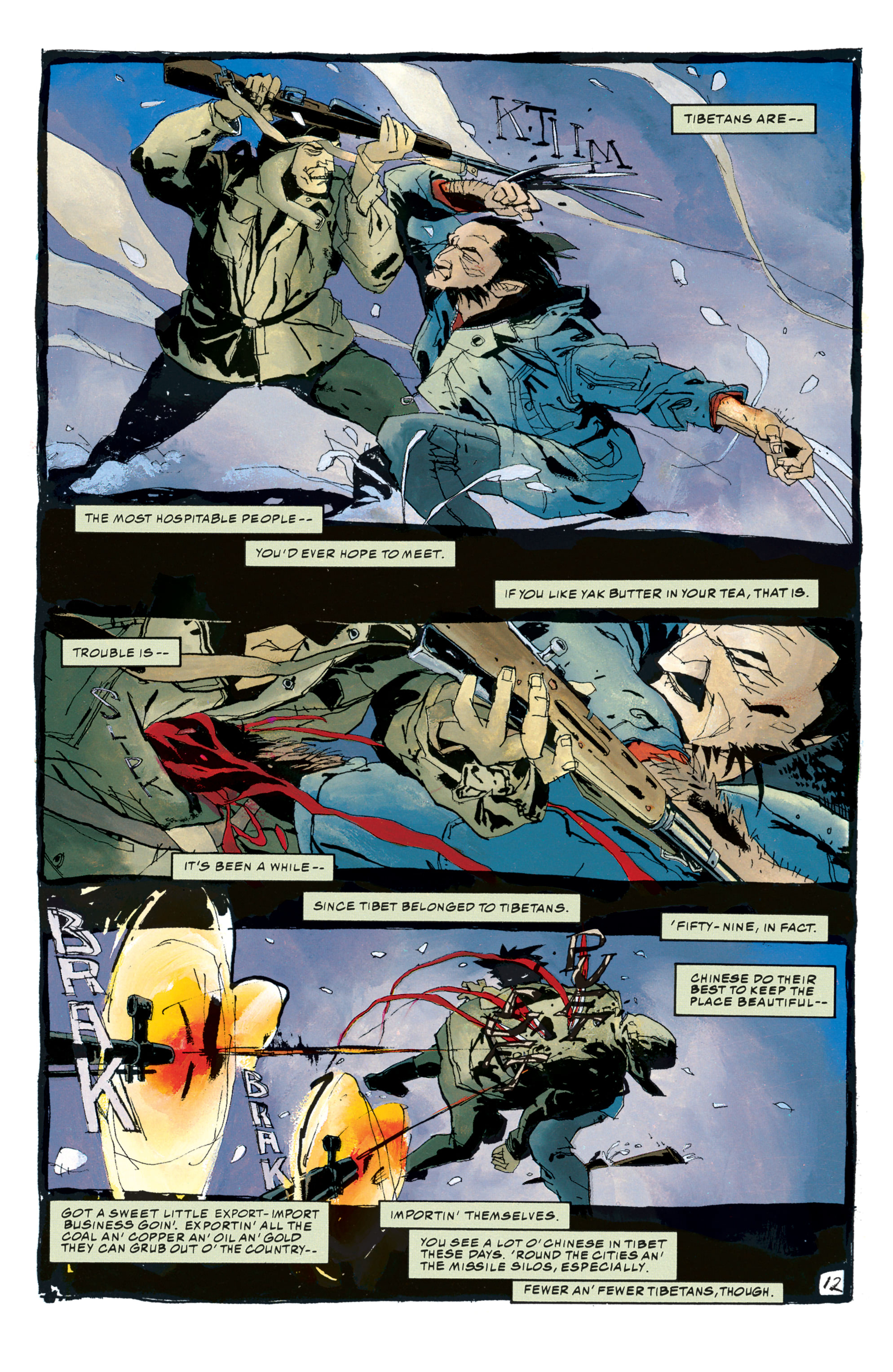 Read online Wolverine Epic Collection: Blood Debt comic -  Issue #Wolverine Epic Collection TPB 6 (Part 3) - 6