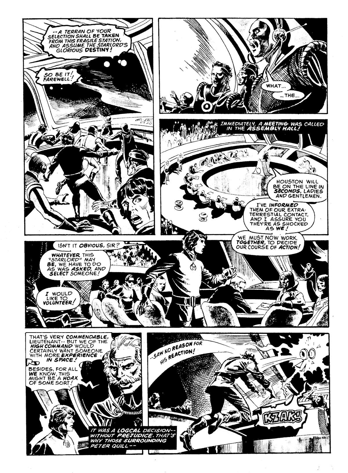 Read online Star Wars Weekly comic -  Issue #108 - 13