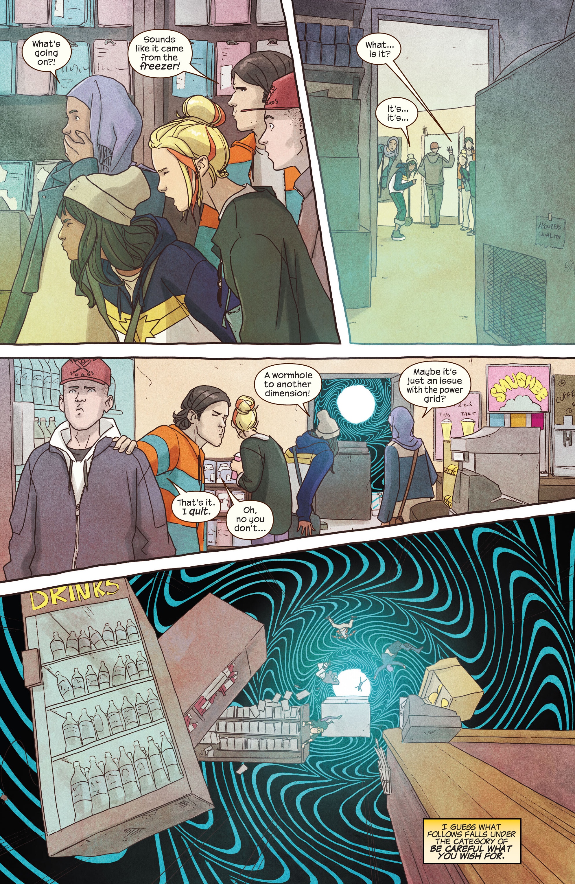 Read online Marvel-Verse: Ms. Marvel comic -  Issue # TPB - 67