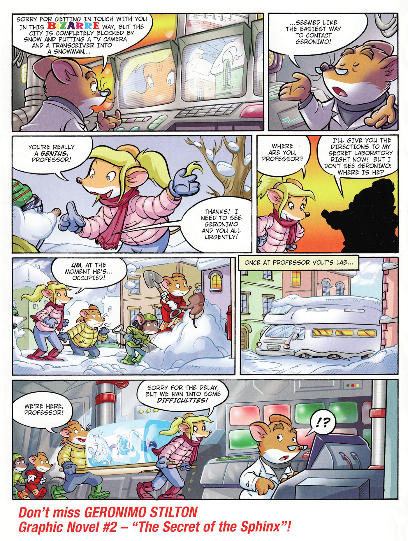 Read online Geronimo Stilton comic -  Issue # TPB 1 - 59