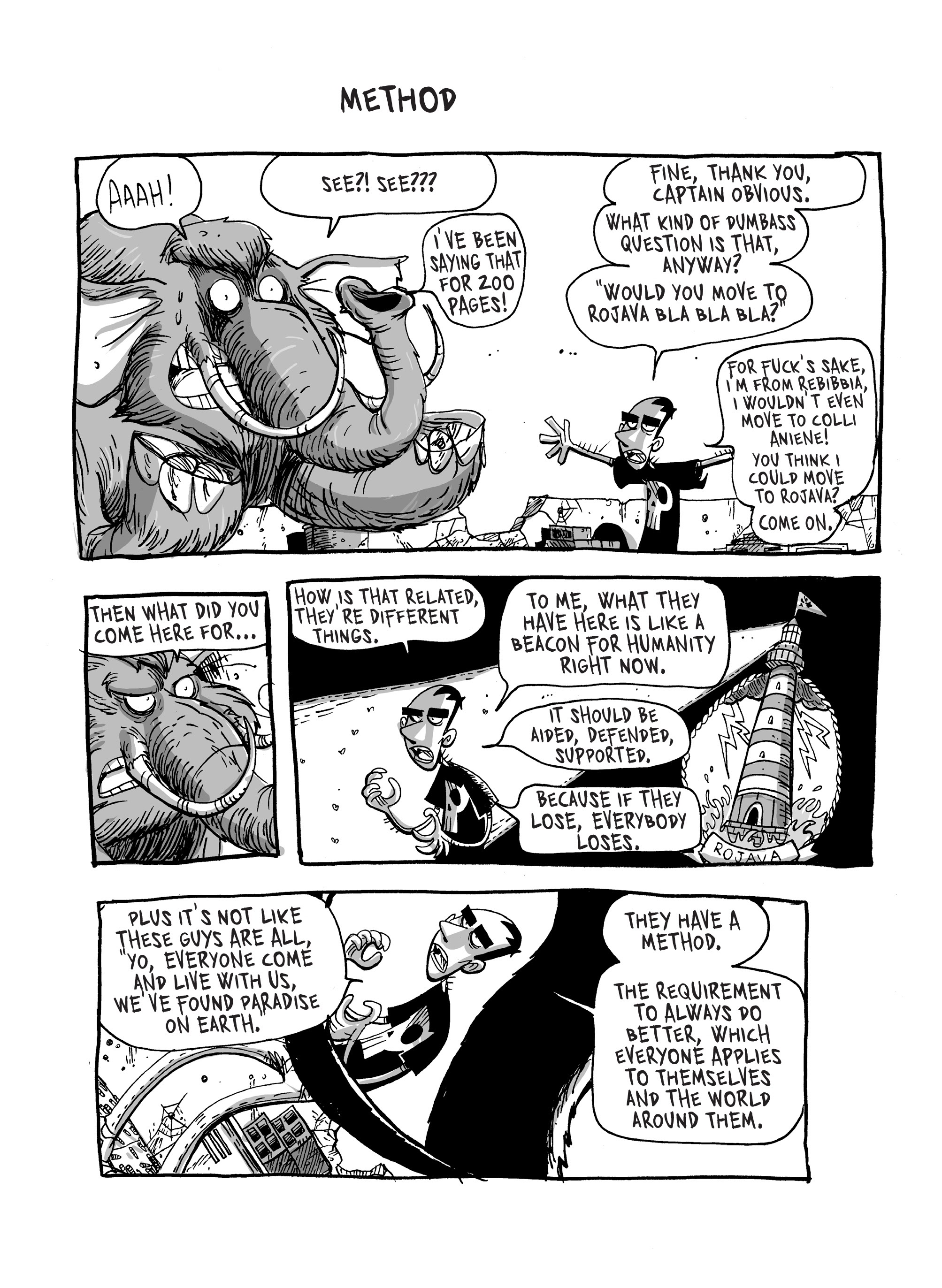 Read online Kobane Calling: Greetings From Northern Syria comic -  Issue # TPB (Part 3) - 49