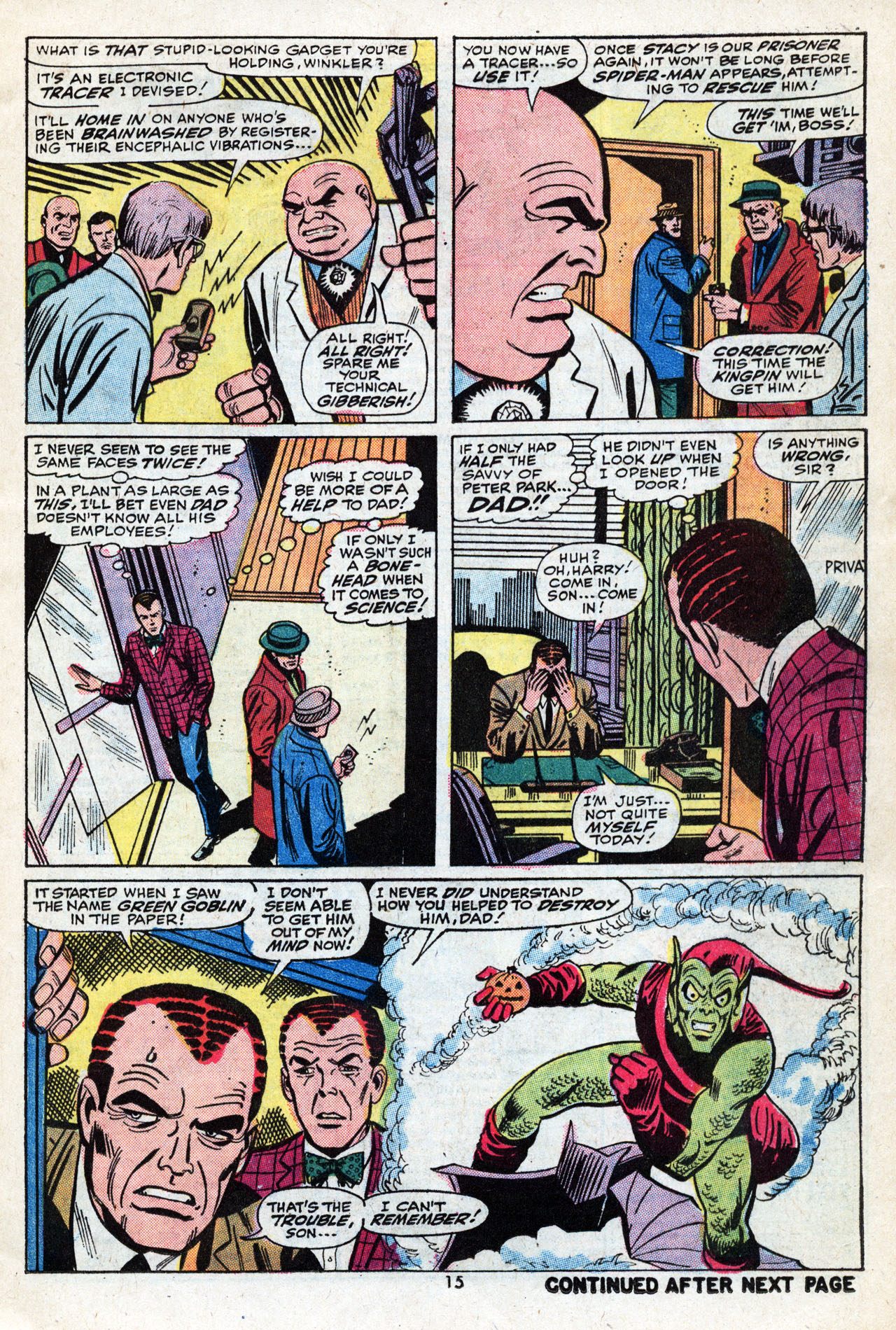 Read online Marvel Tales (1964) comic -  Issue #44 - 17