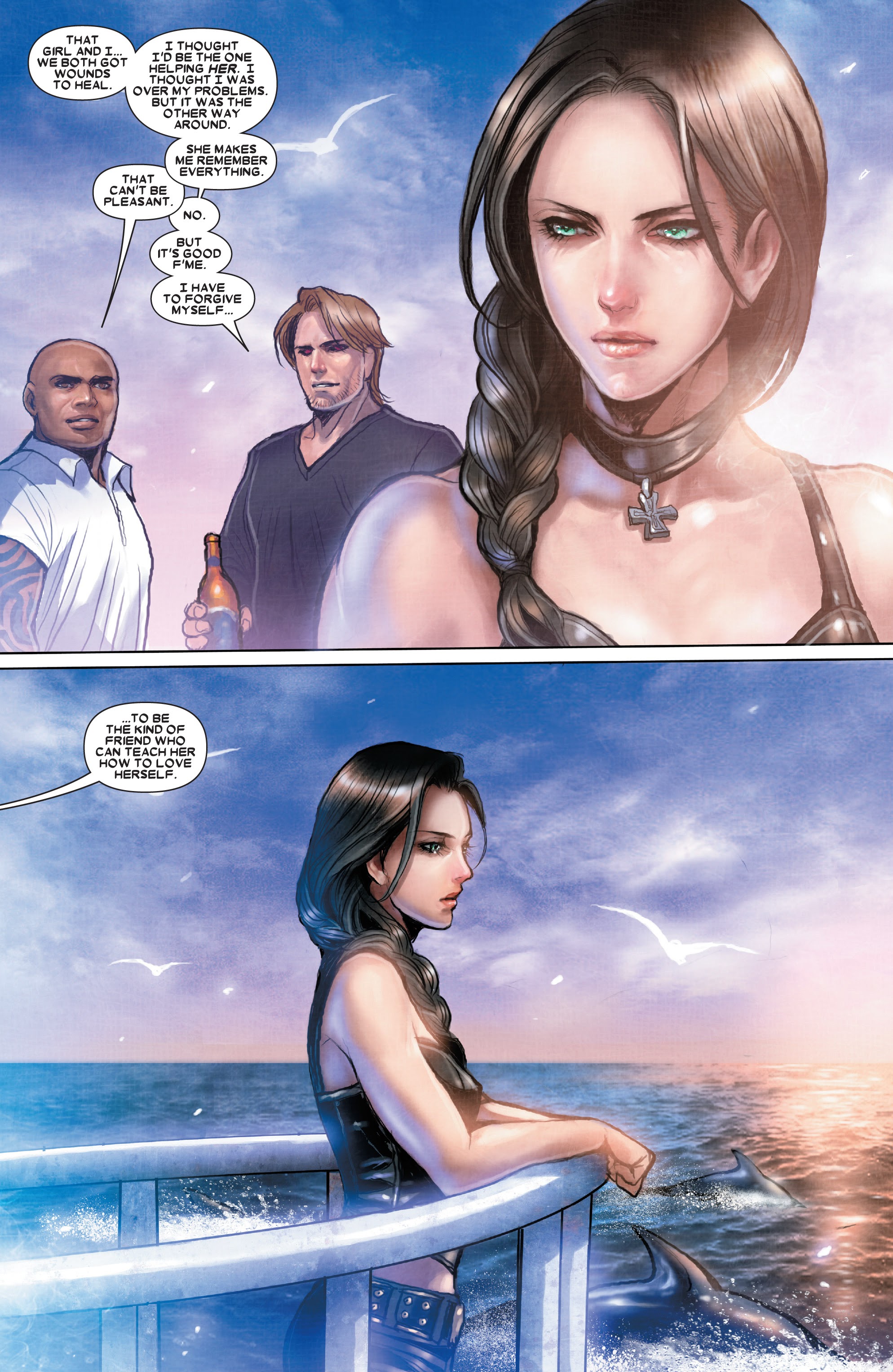 Read online X-23: The Complete Collection comic -  Issue # TPB 2 (Part 1) - 85
