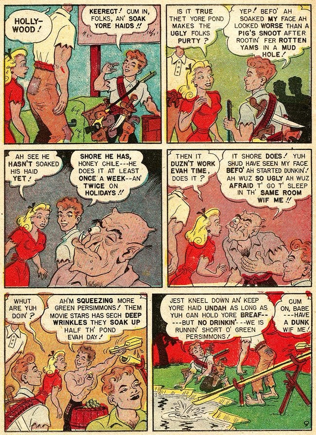 Read online Babe (1948) comic -  Issue #10 - 22