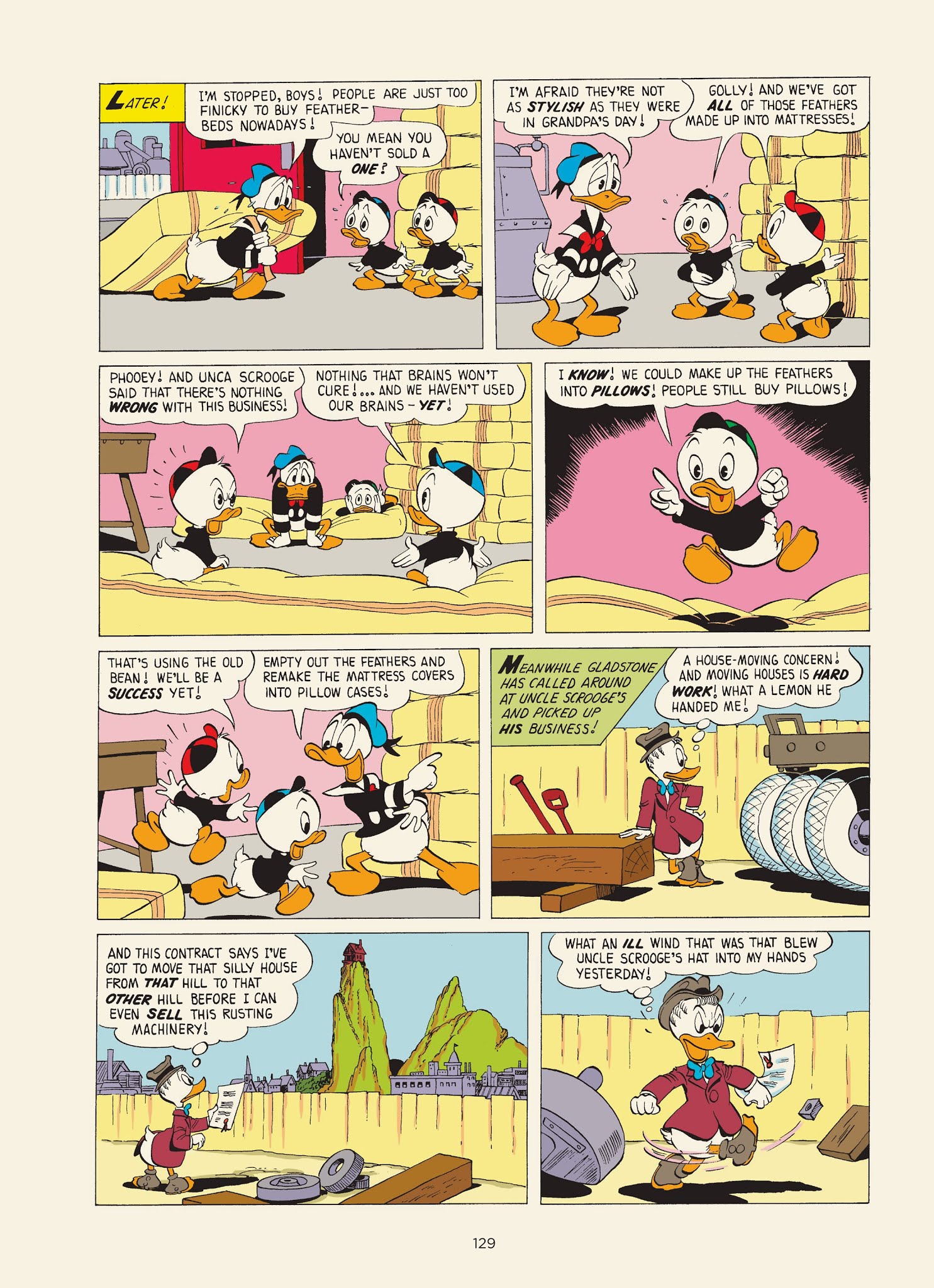 Read online The Complete Carl Barks Disney Library comic -  Issue # TPB 17 (Part 2) - 36